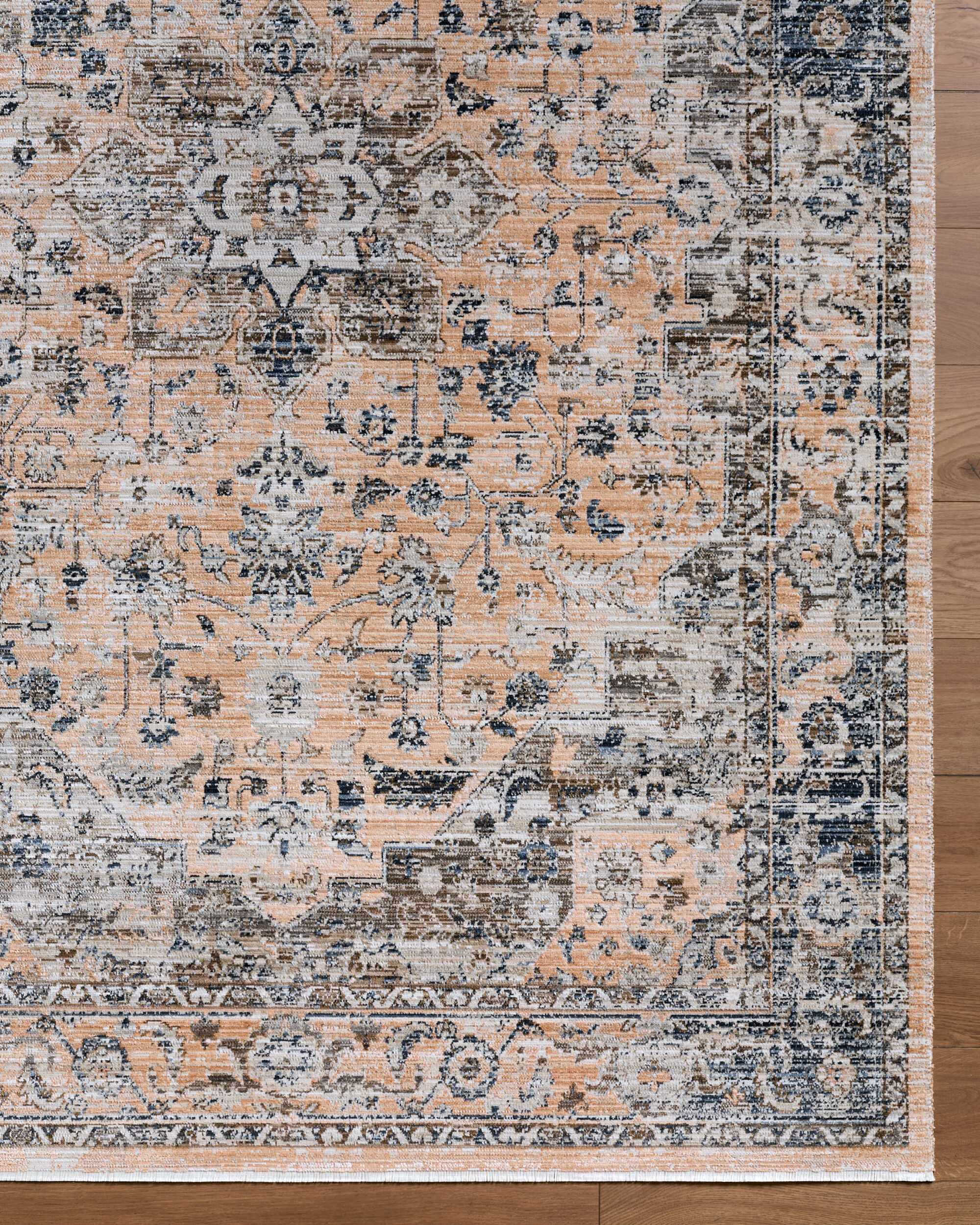 Breckley Outdoor Machine Woven Galey Alix x LIVABLISS GABC-2304 Area Rug