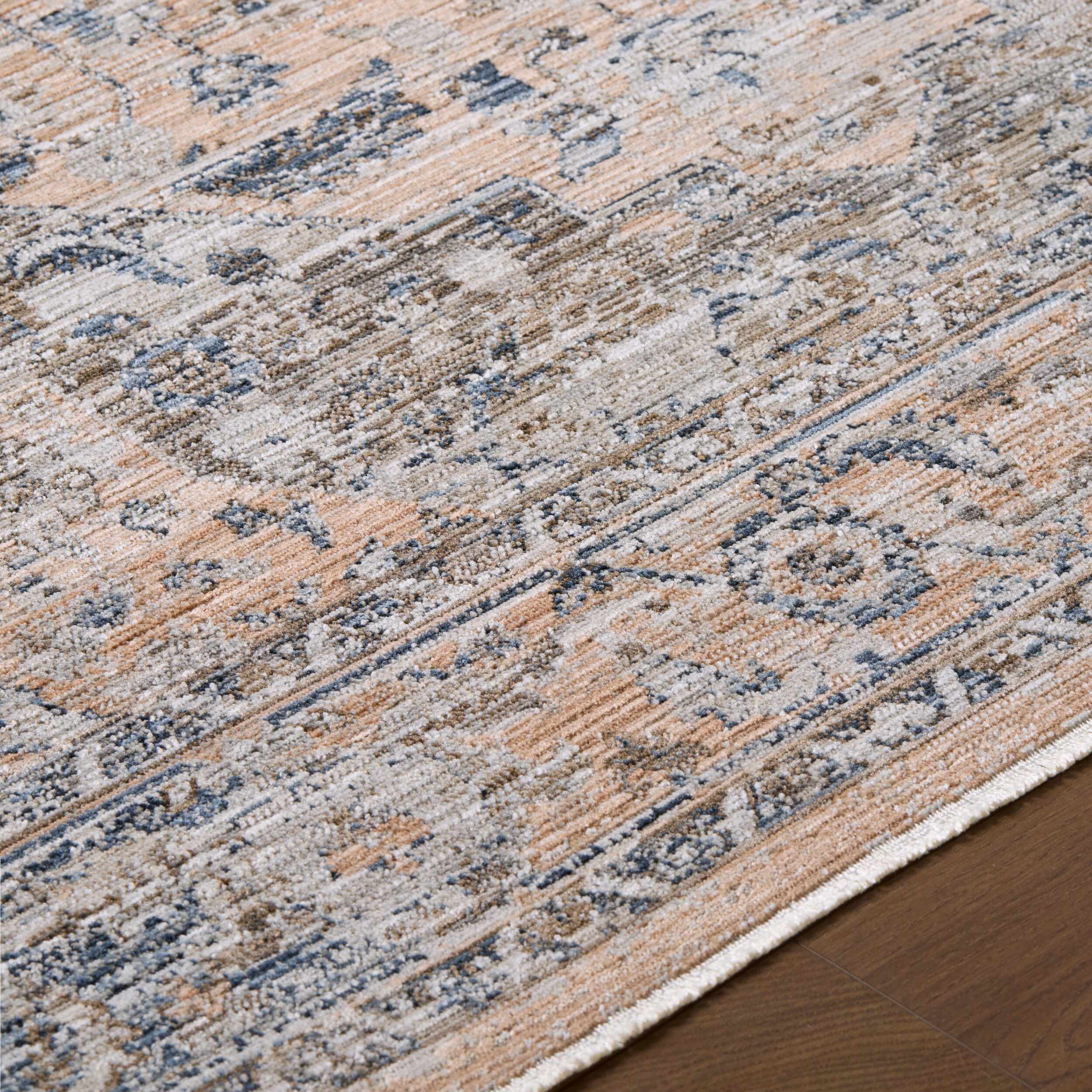 Breckley Outdoor Machine Woven Galey Alix x LIVABLISS GABC-2304 Area Rug
