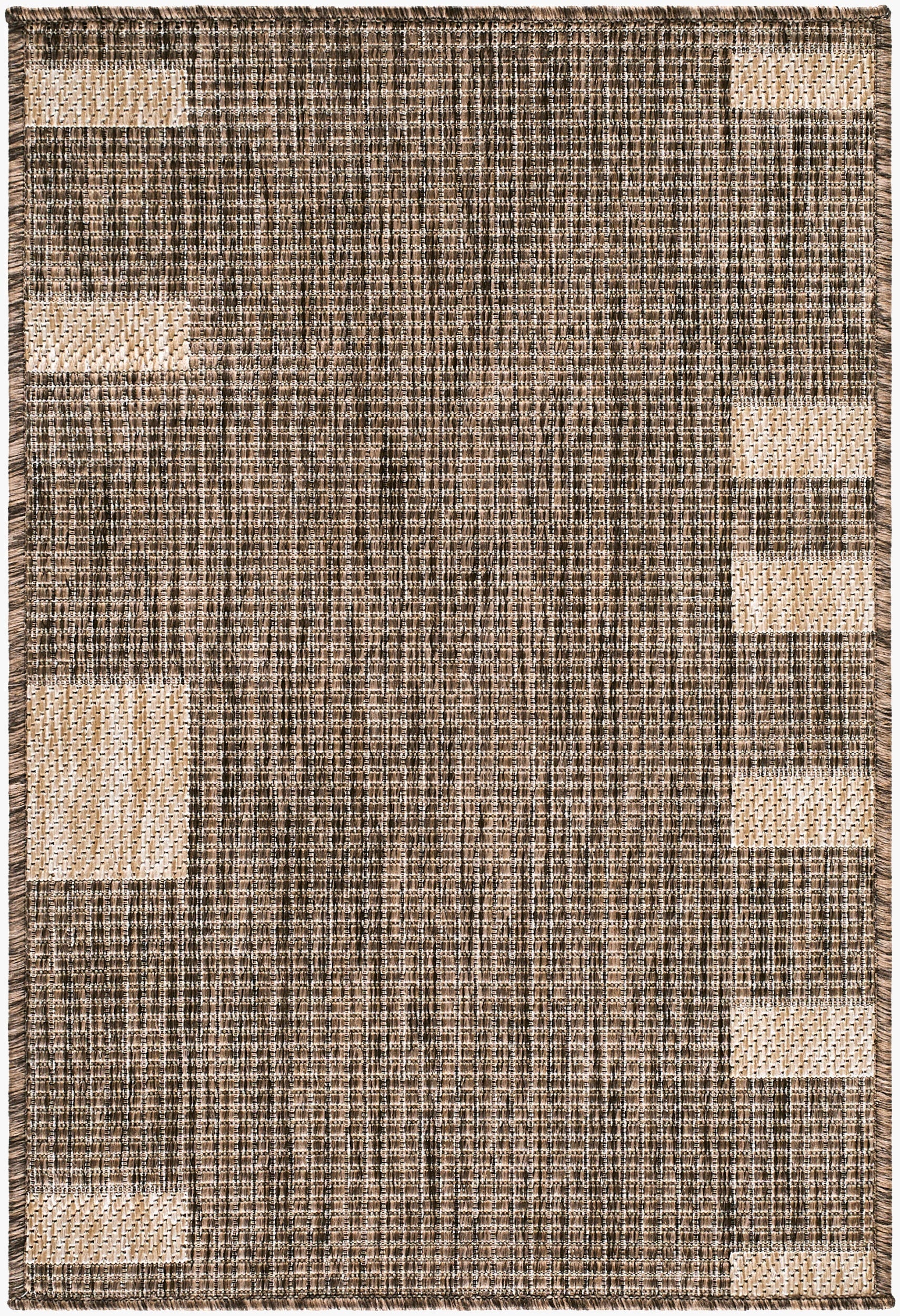 Boxwood Outdoor Machine Woven Galey Alix x LIVABLISS GABO-2301 Area Rug