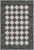 Mulberry Outdoor Machine Woven Galey Alix x LIVABLISS GAMU-2300 Area Rug