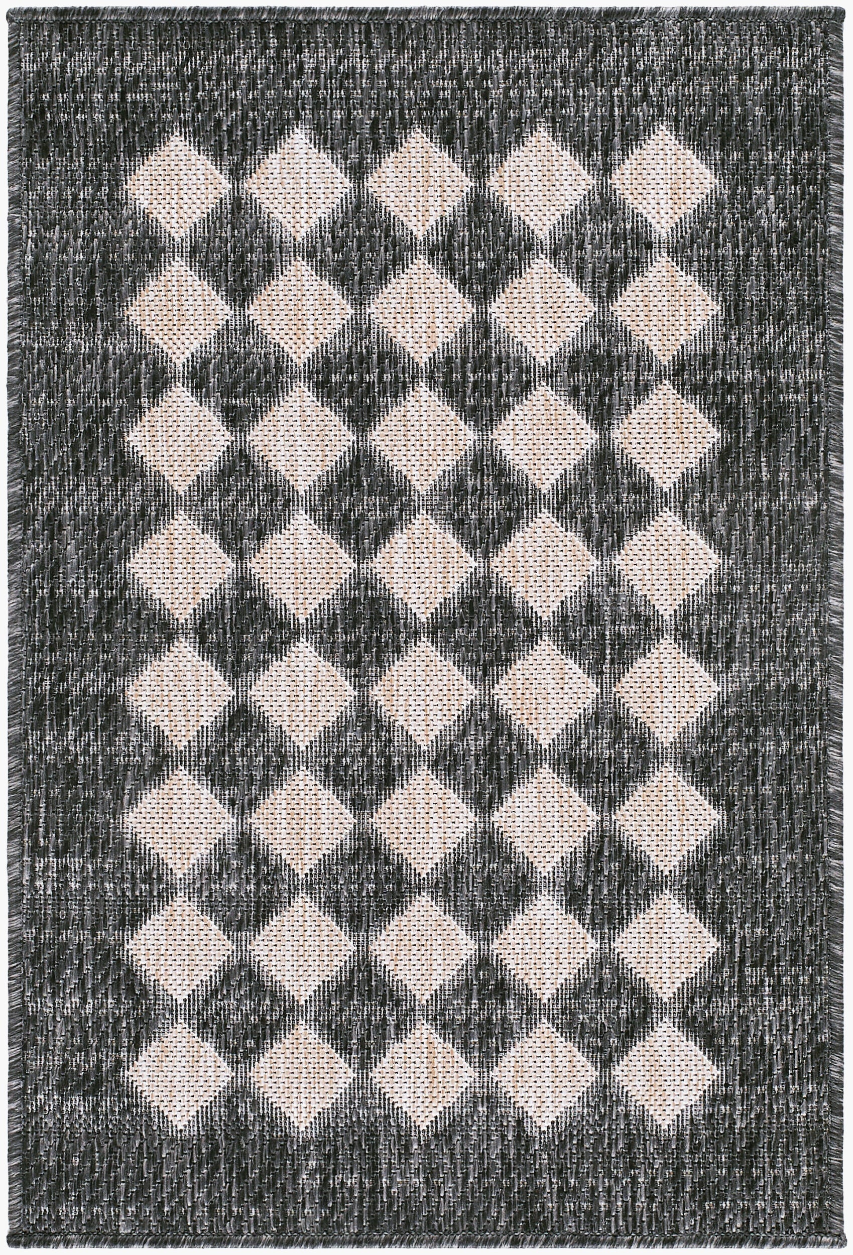 Mulberry Outdoor Machine Woven Galey Alix x LIVABLISS GAMU-2300 Area Rug
