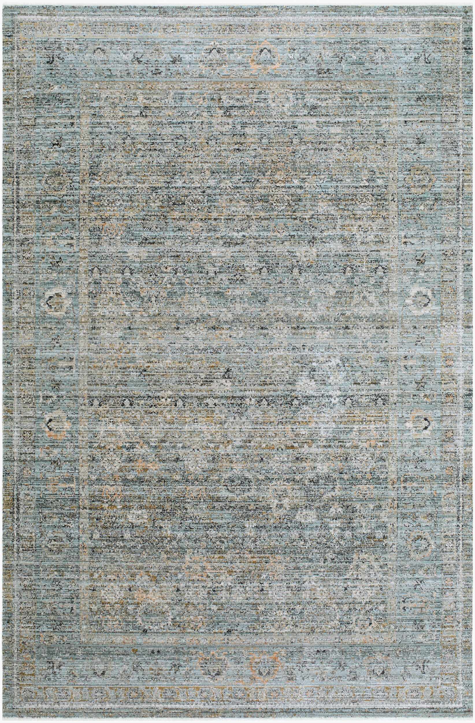 Neiland Outdoor Machine Woven Galey Alix x LIVABLISS GANL-2301 Area Rug