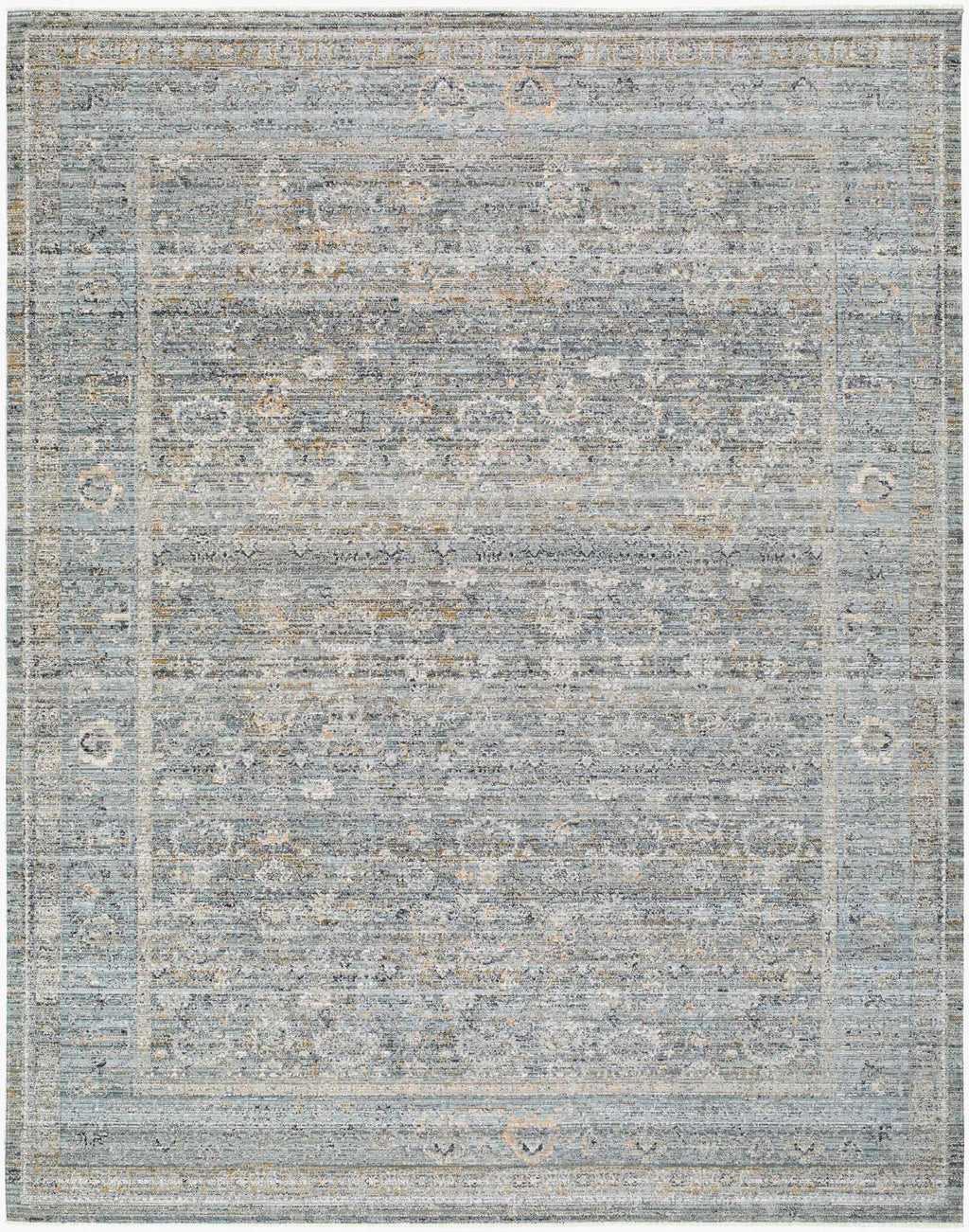 Neiland Outdoor Machine Woven Galey Alix x LIVABLISS GANL-2301 Area Rug