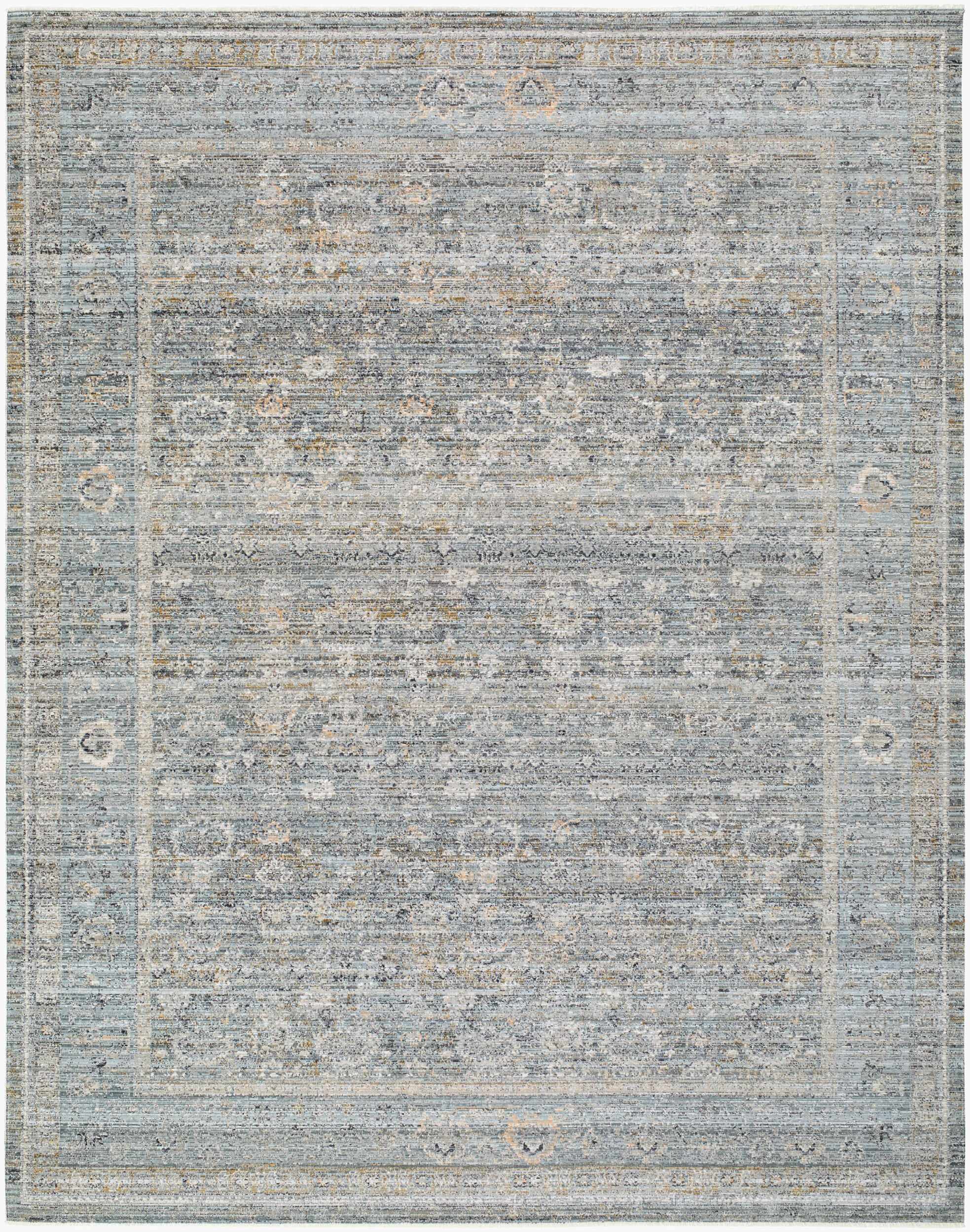Neiland Outdoor Machine Woven Galey Alix x LIVABLISS GANL-2301 Area Rug