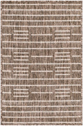 Rye Outdoor Machine Woven Galey Alix x LIVABLISS GARY-2301 Area Rug