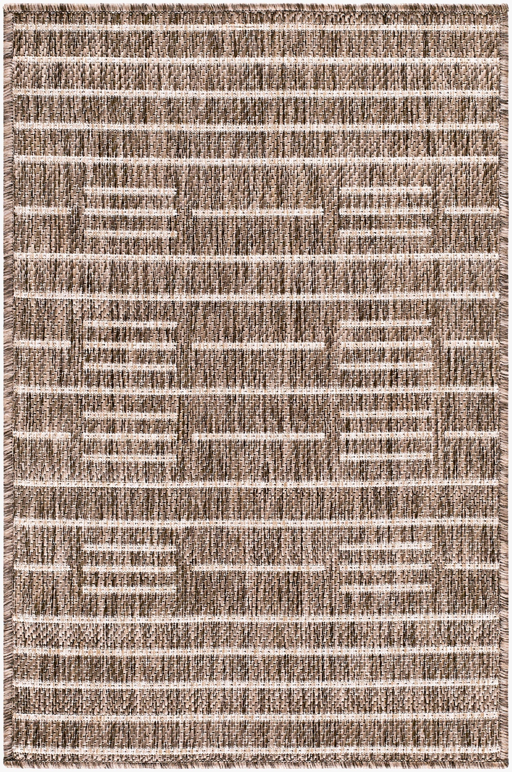 Rye Outdoor Machine Woven Galey Alix x LIVABLISS GARY-2301 Area Rug