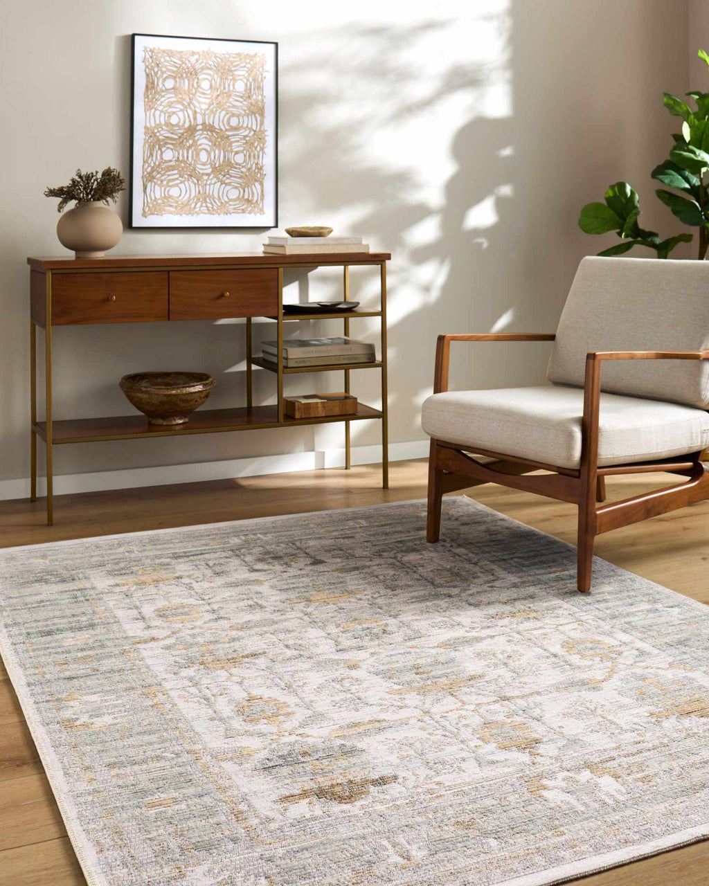 Jaddua Area Rug