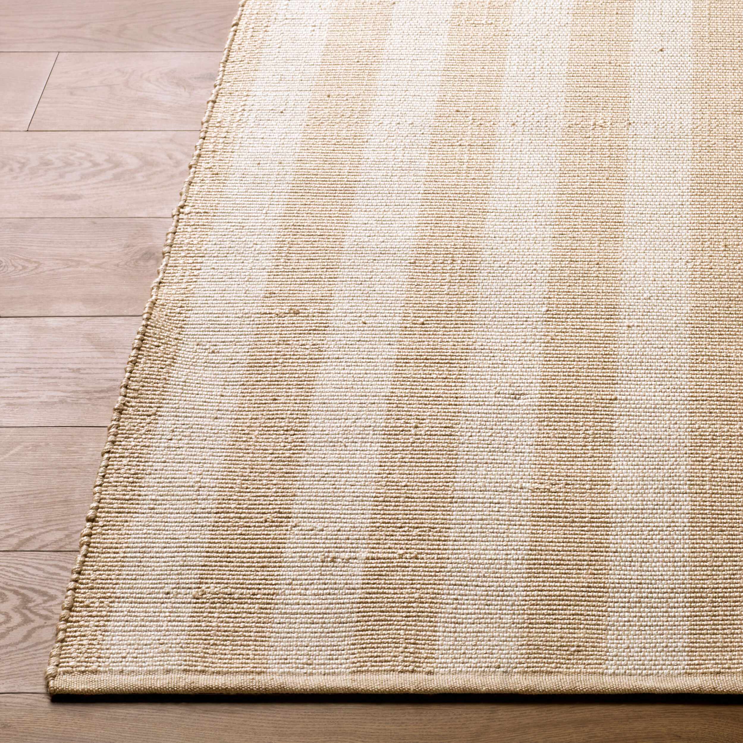 Carpeneto Beige Striped Outdoor Area Rug