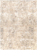 Holtsville Abstract Ivory Thick Rug