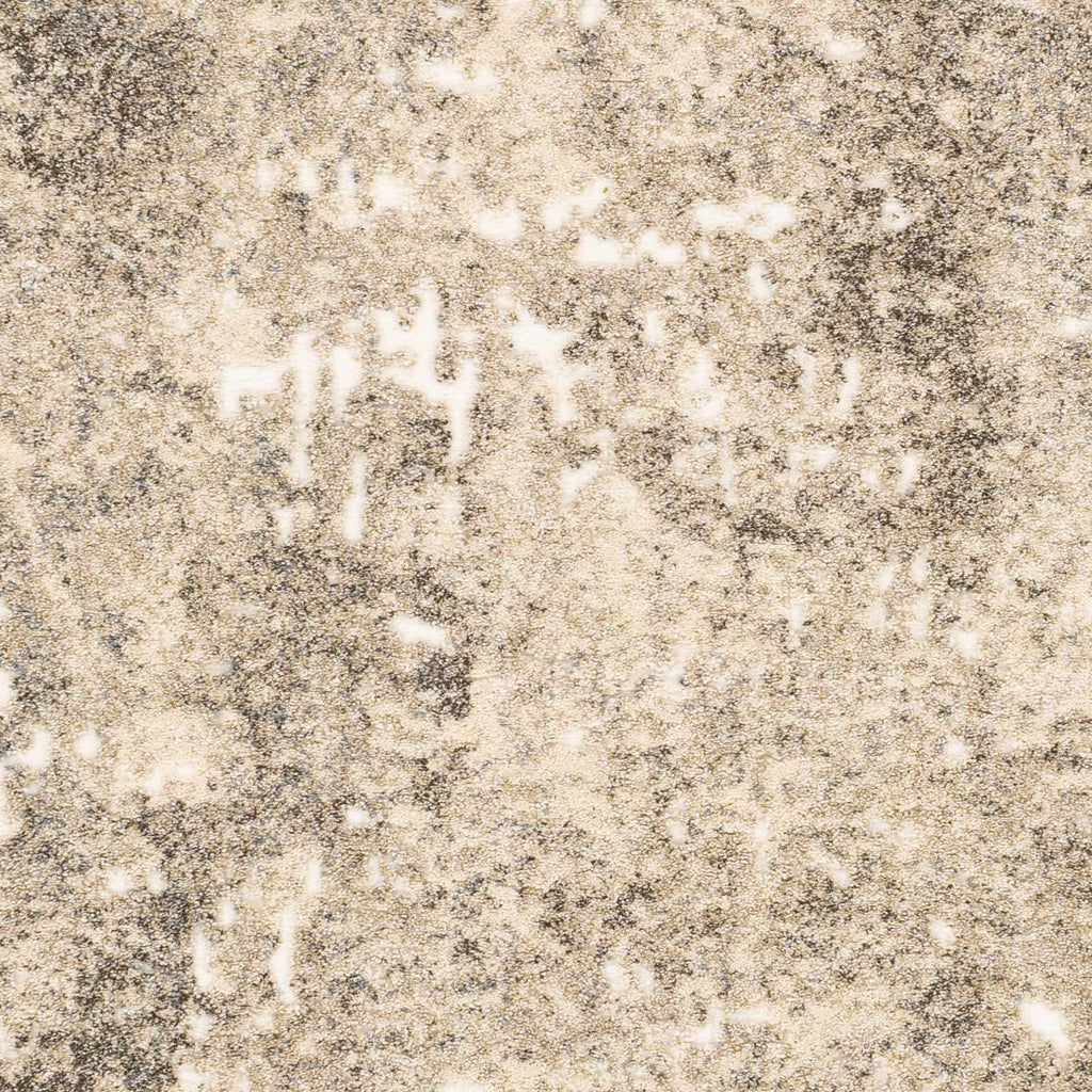 Holtsville Abstract Ivory Thick Rug