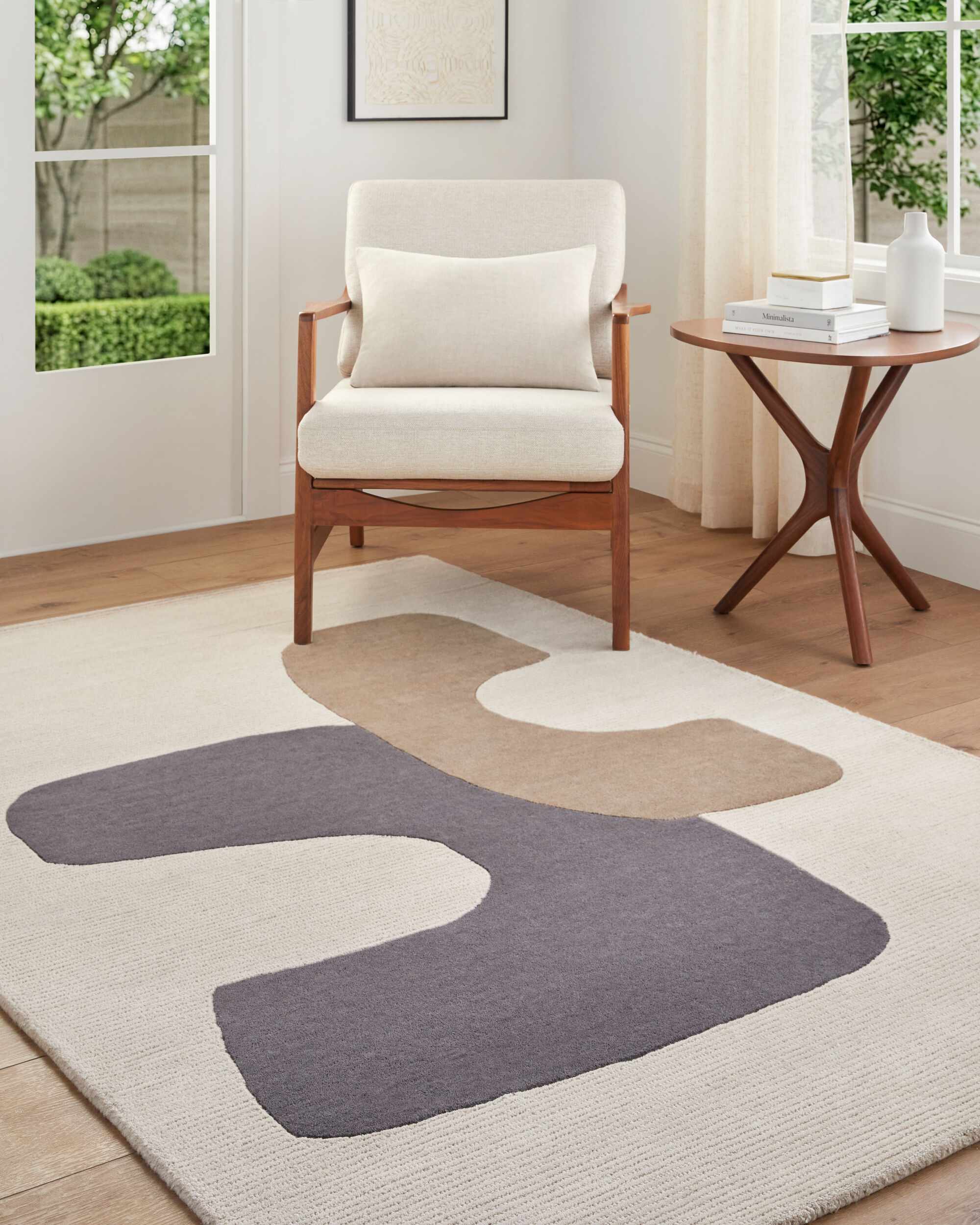 Terah Ivory Area Rug