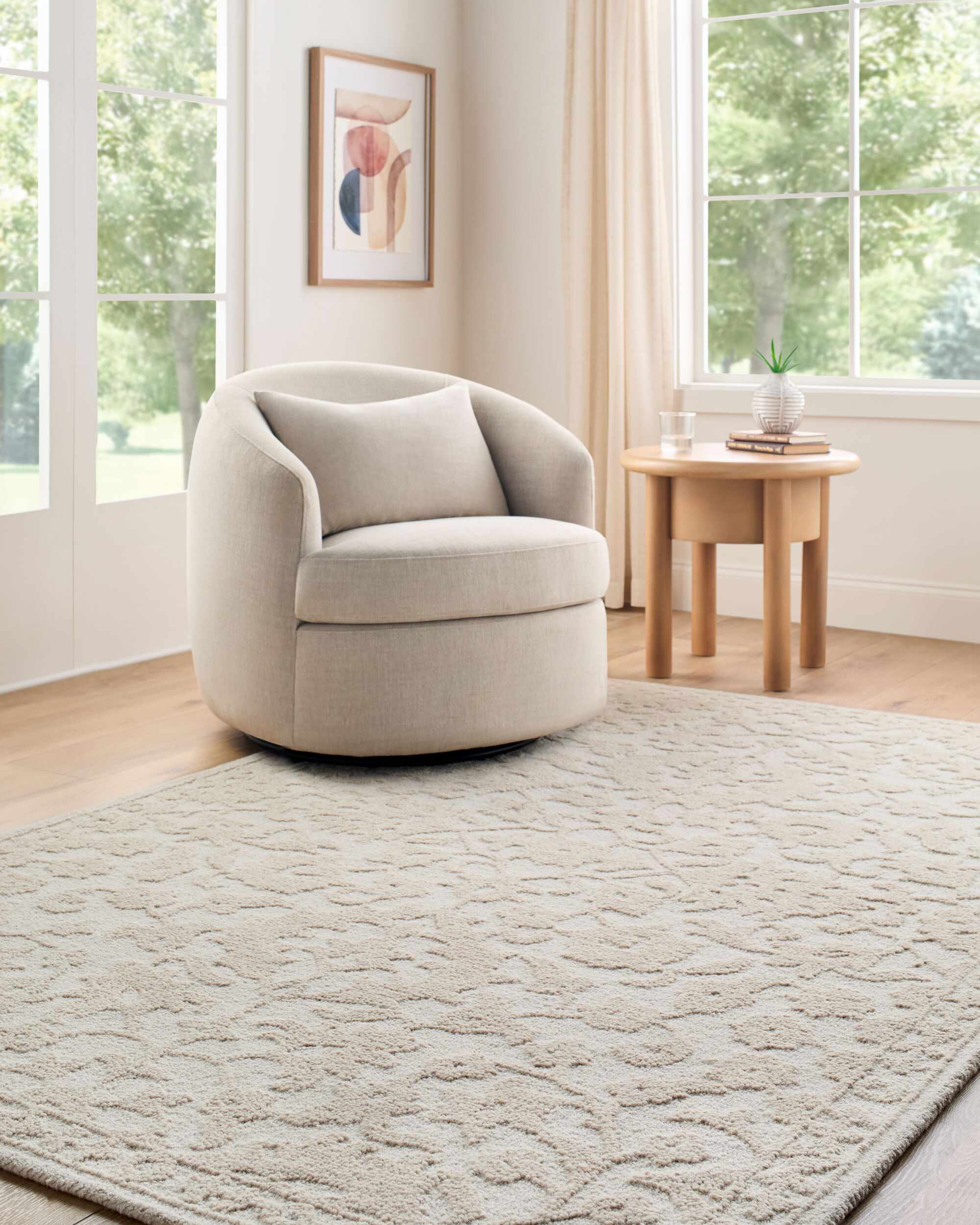 Eligia Hybapi Traditional Handmade Area Rug