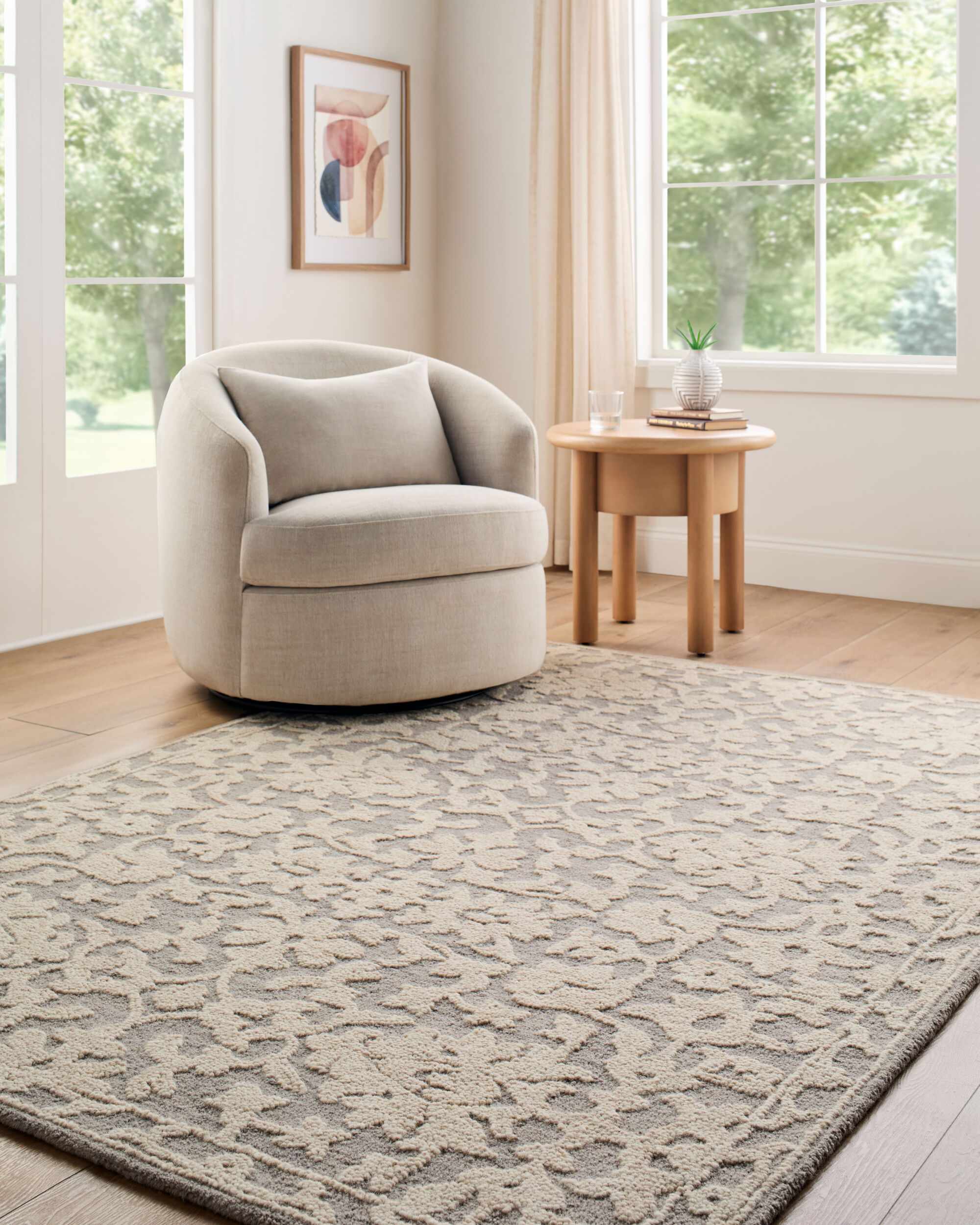 Kamran Homapu Traditional Handmade Area Rug