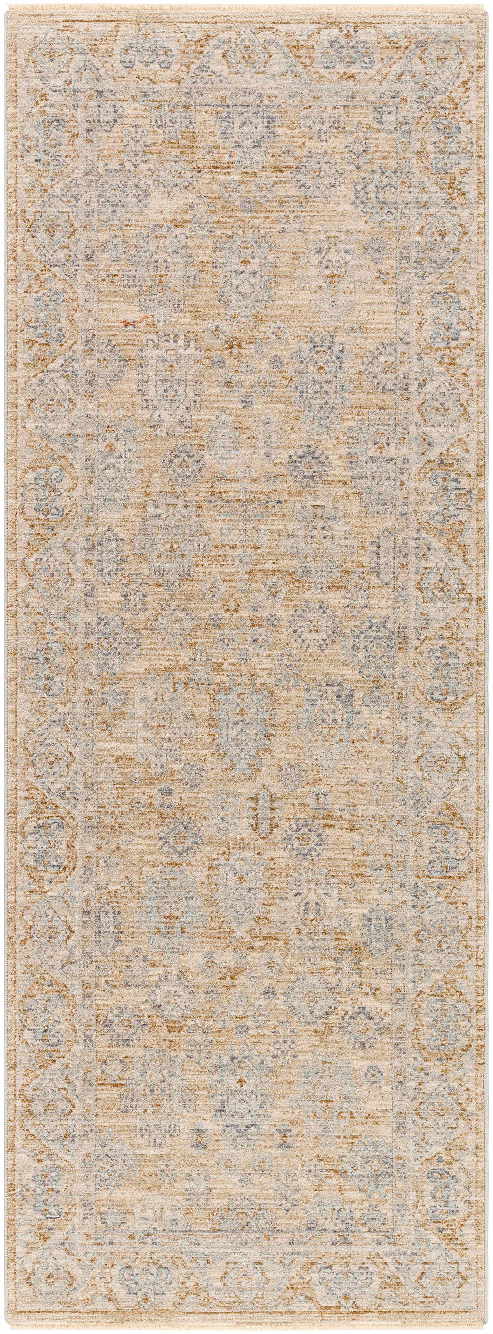 Coby Cream Avant Garde Thick Luxe Area Rug