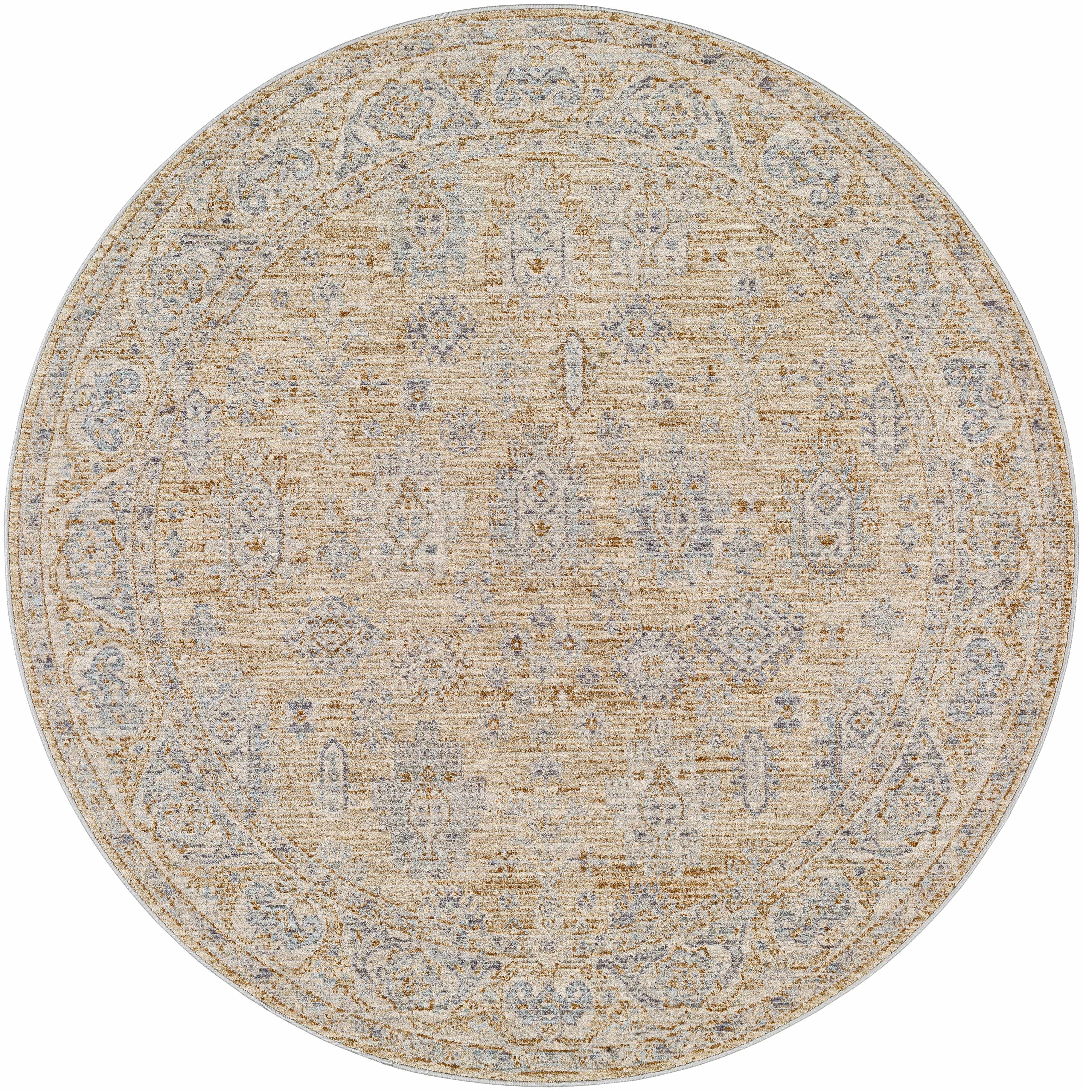 Coby Cream Avant Garde Thick Luxe Area Rug