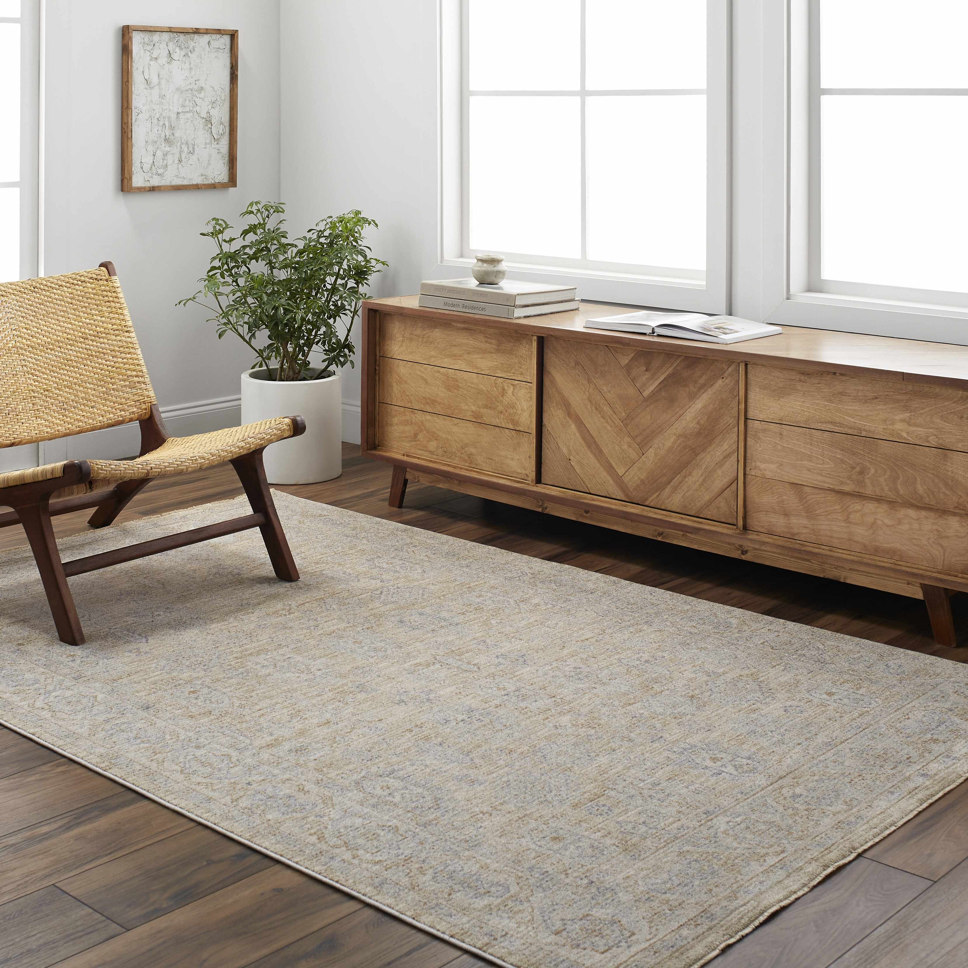 Coby Cream Avant Garde Thick Luxe Area Rug