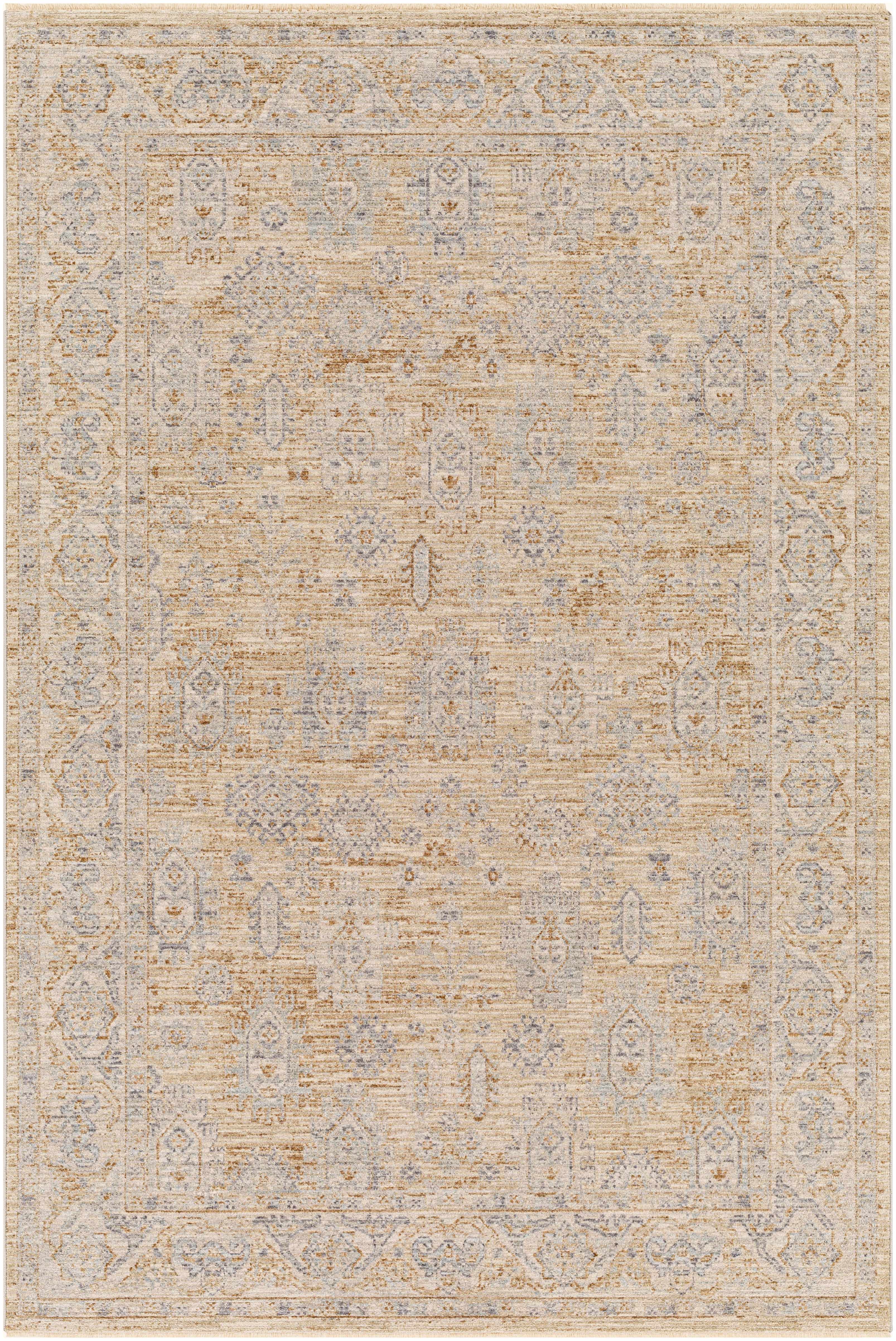 Coby Cream Avant Garde Thick Luxe Area Rug