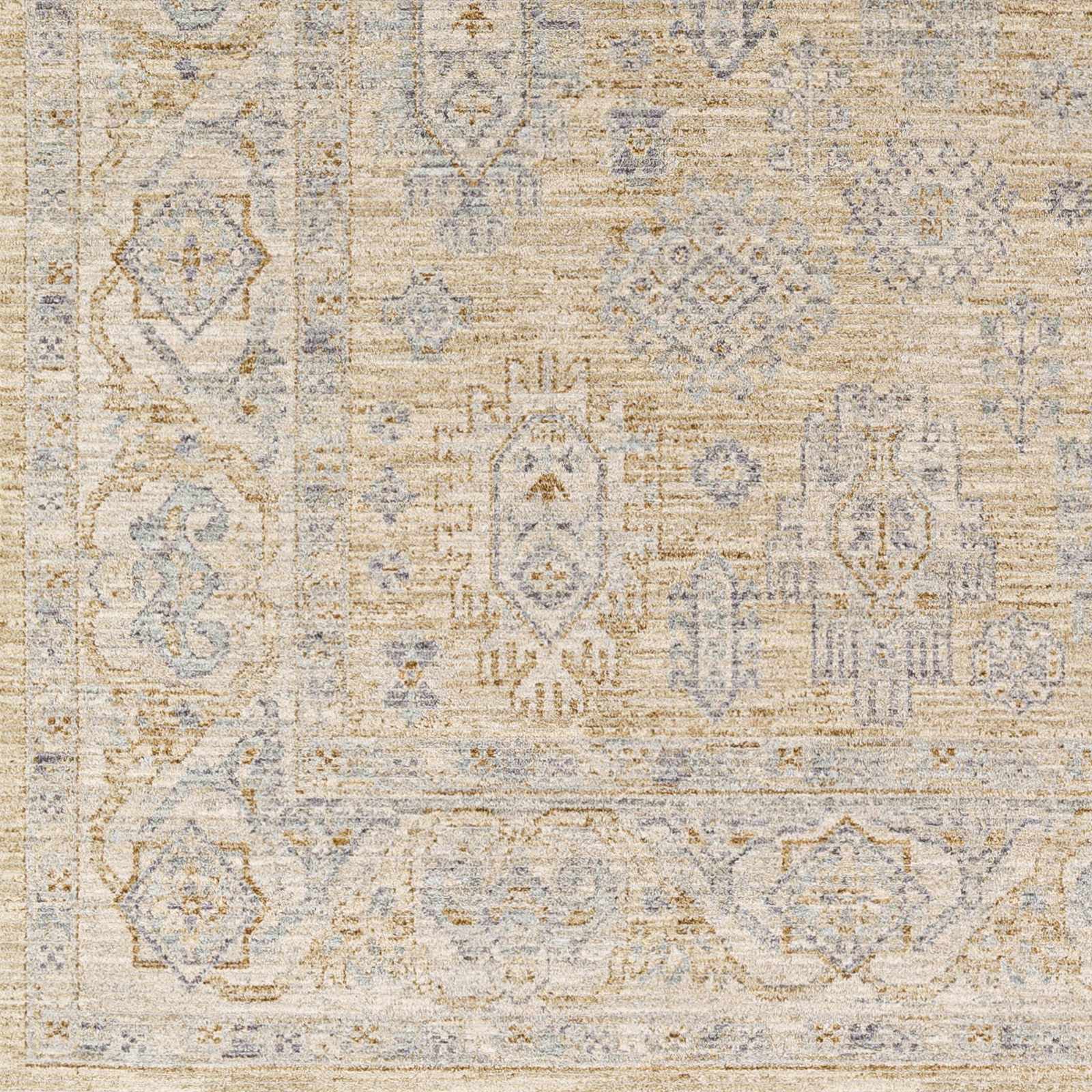 Coby Cream Avant Garde Thick Luxe Area Rug