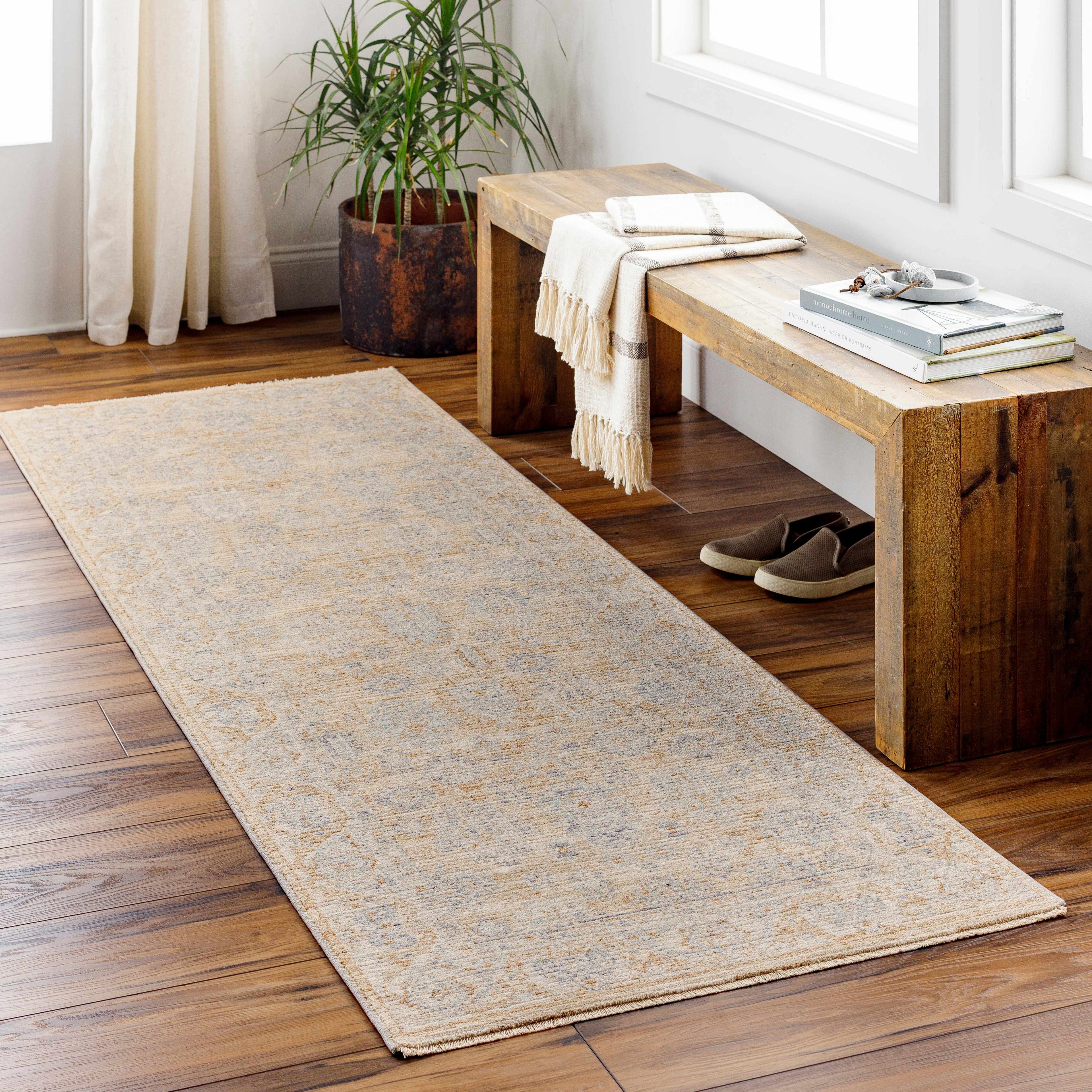 Coby Cream Avant Garde Thick Luxe Area Rug