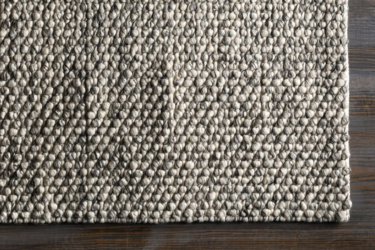 Lucerne LNE-1001 Gray Wool Rug