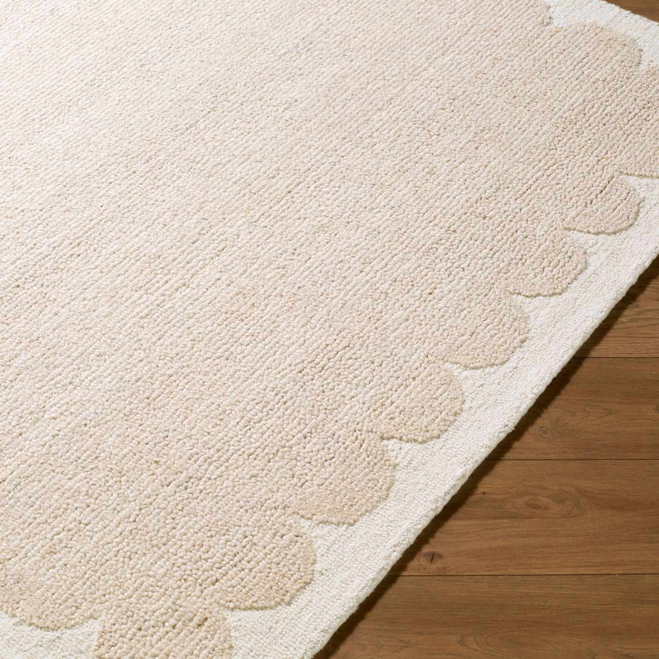 Lytufa Modern Art Deco Handmade Area Rug