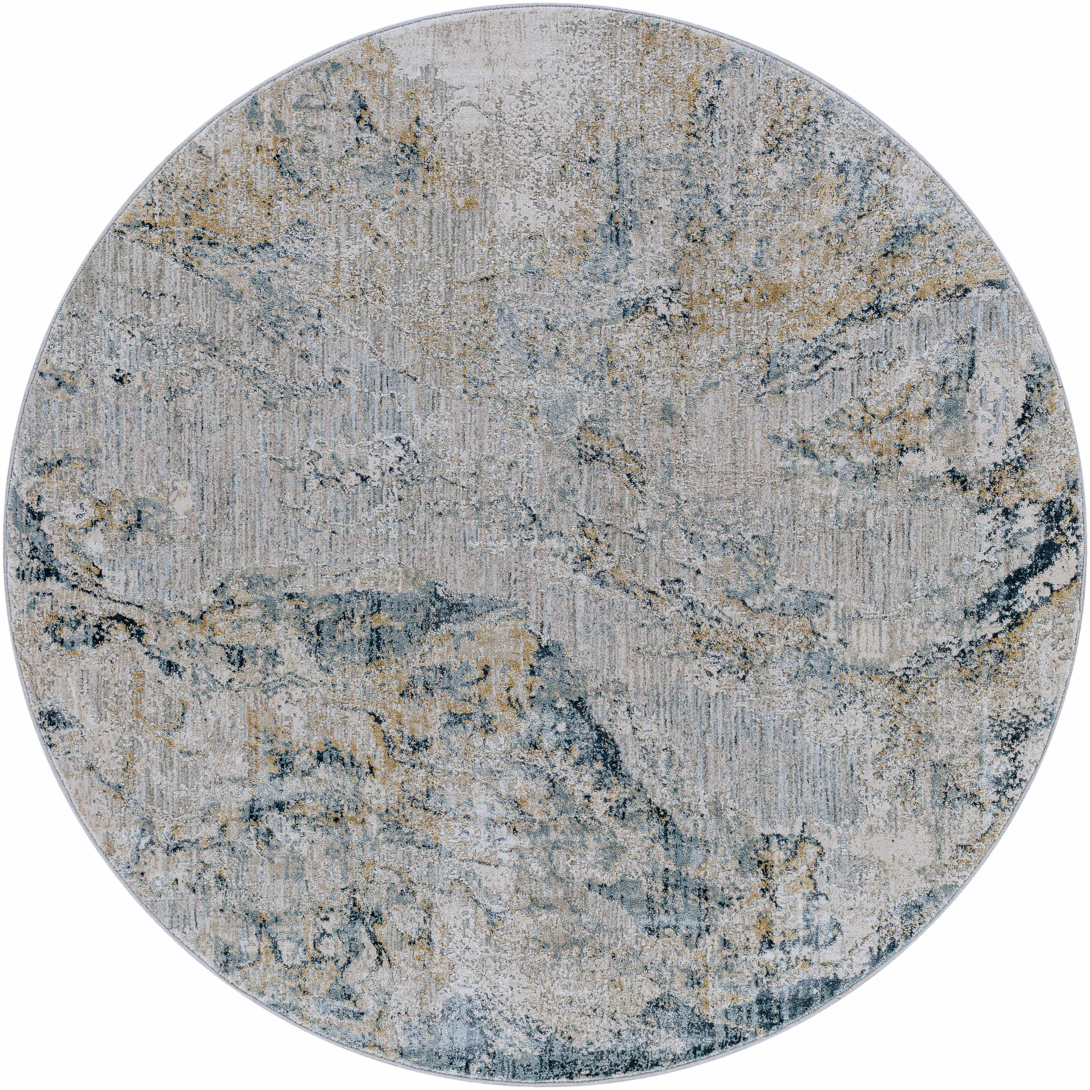 Maddington Gray Marble Thick Luxe Rug