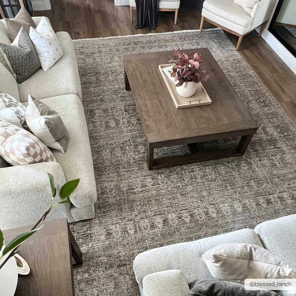 Margaret Outdoor Machine Woven Becki Owens x LIVABLISS BOMG-2311 Washable Area Rug