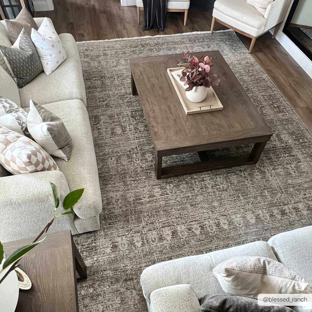 Margaret Outdoor Machine Woven Becki Owens x LIVABLISS BOMG-2311 Washable Area Rug