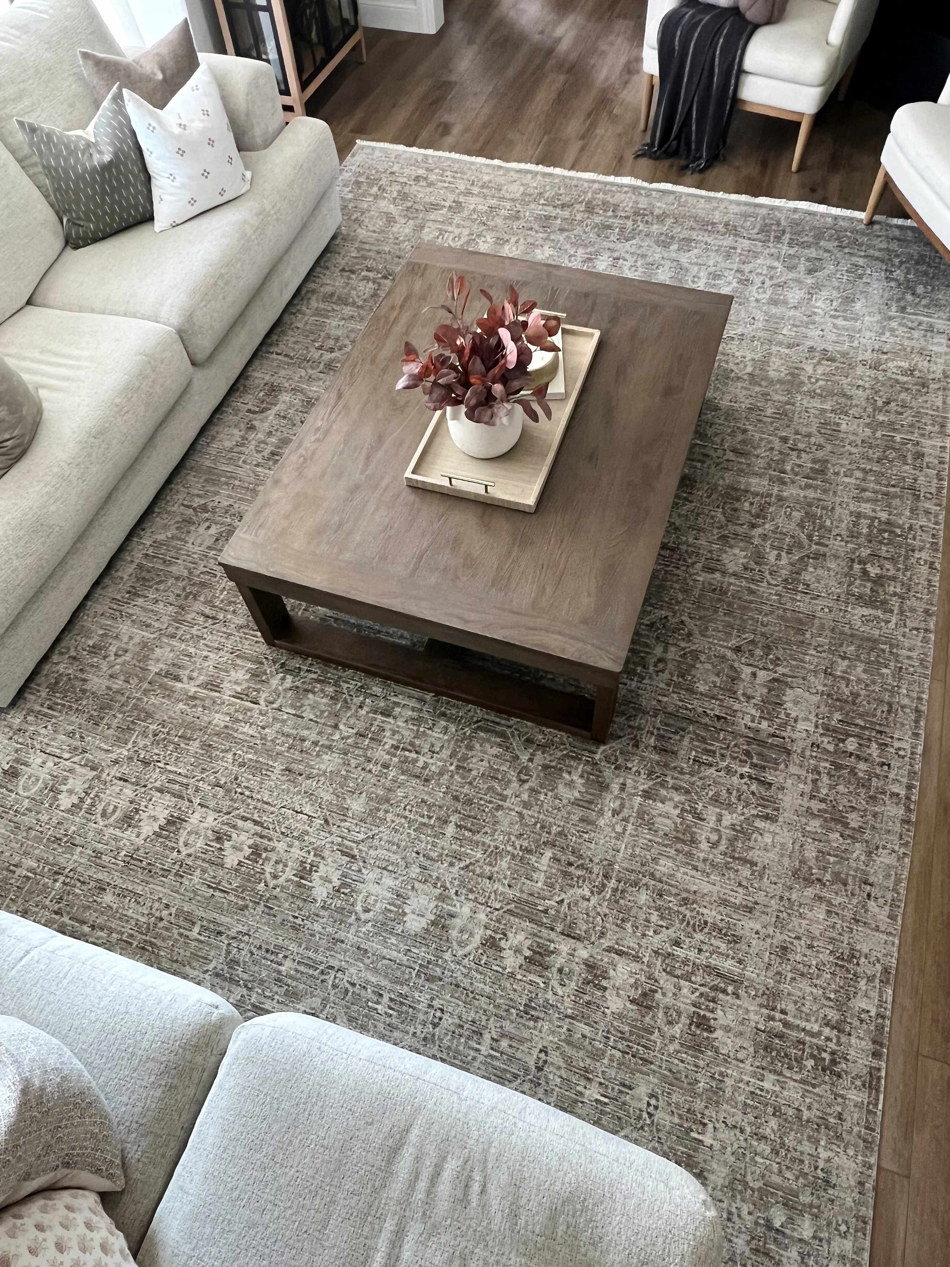 Margaret Outdoor Machine Woven Becki Owens x LIVABLISS BOMG-2311 Washable Area Rug