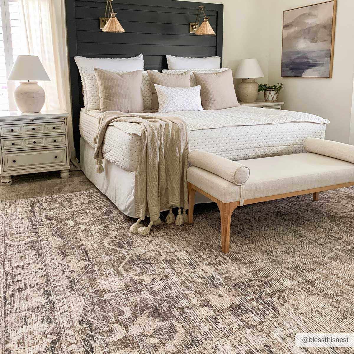 Marlene Machine Woven Becki Owens x LIVABLISS BOMN-2301 Area Rug