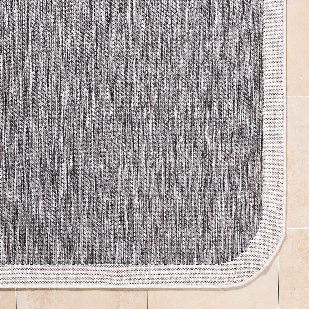 Chetan Charcoal Outdoor Rug