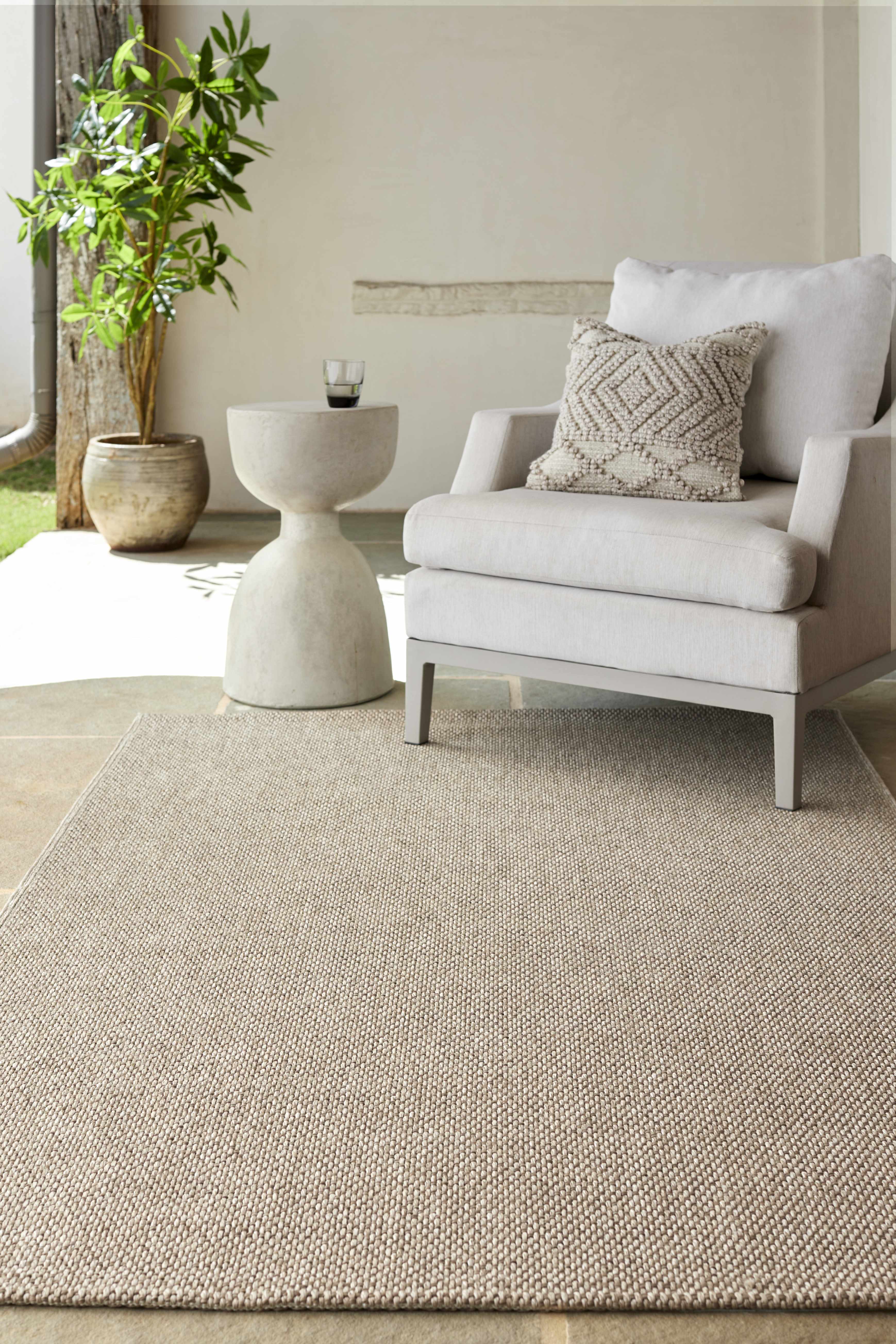 Birdie Outdoor Machine Woven Becki Owens x LIVABLISS BORD-2300 Area Rug
