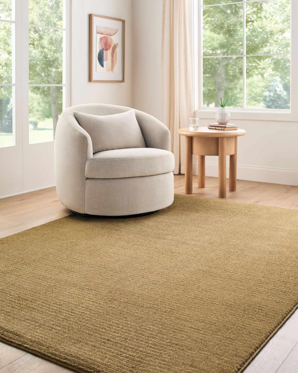 Levent Mustard Area Rug