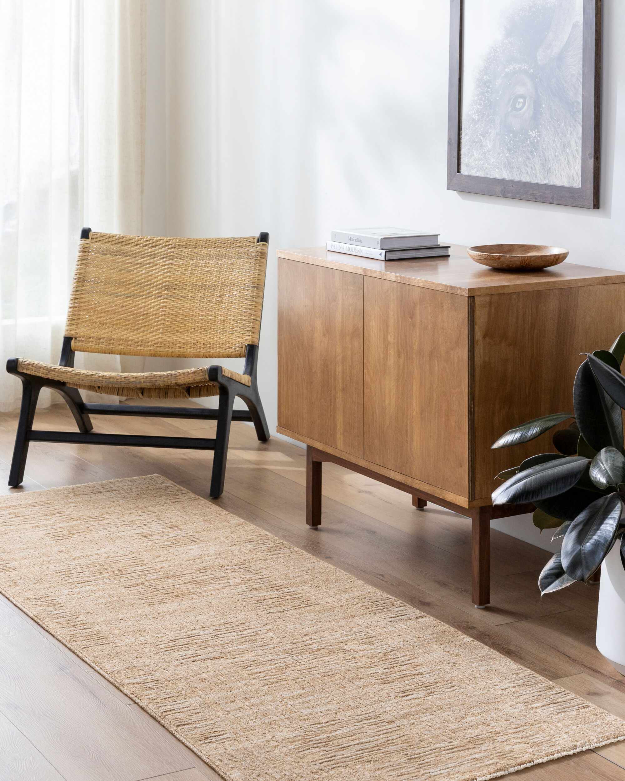 Goren Beige Area Rug