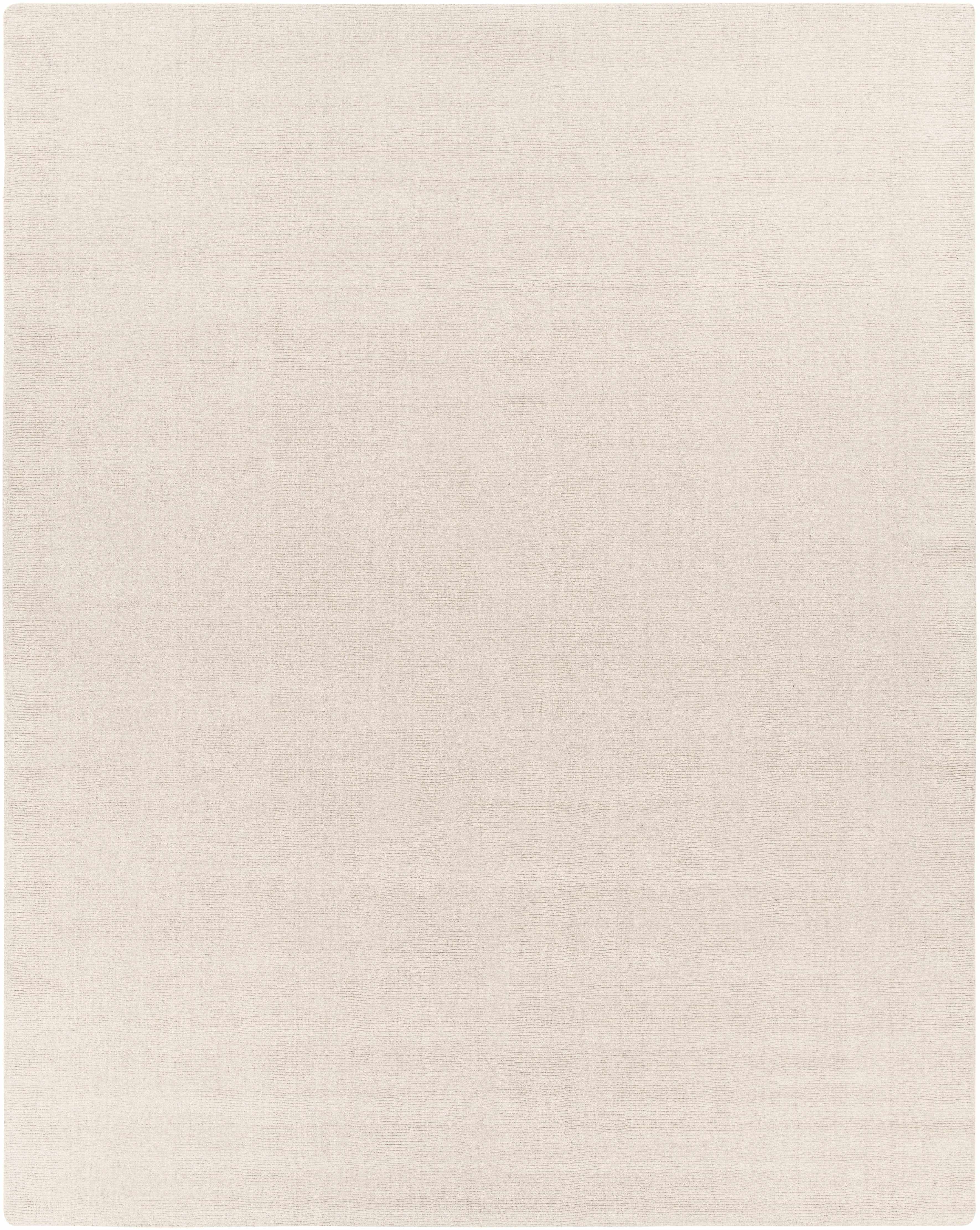 Mariba Ivory Wool Area Rug