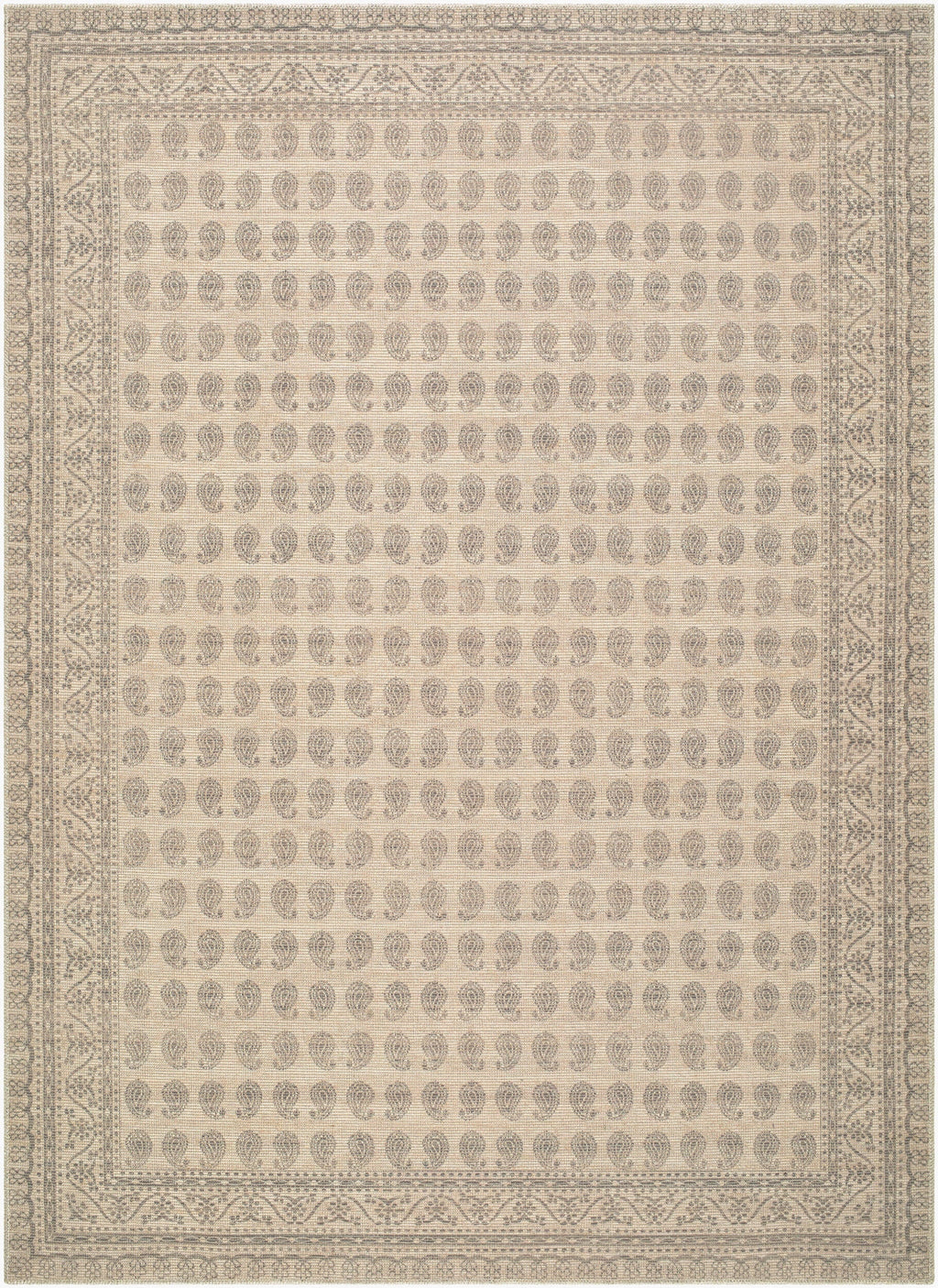 Alo Machine Woven Nabela Noor Home x LIVABLISS NBAL-2301 Area Rug