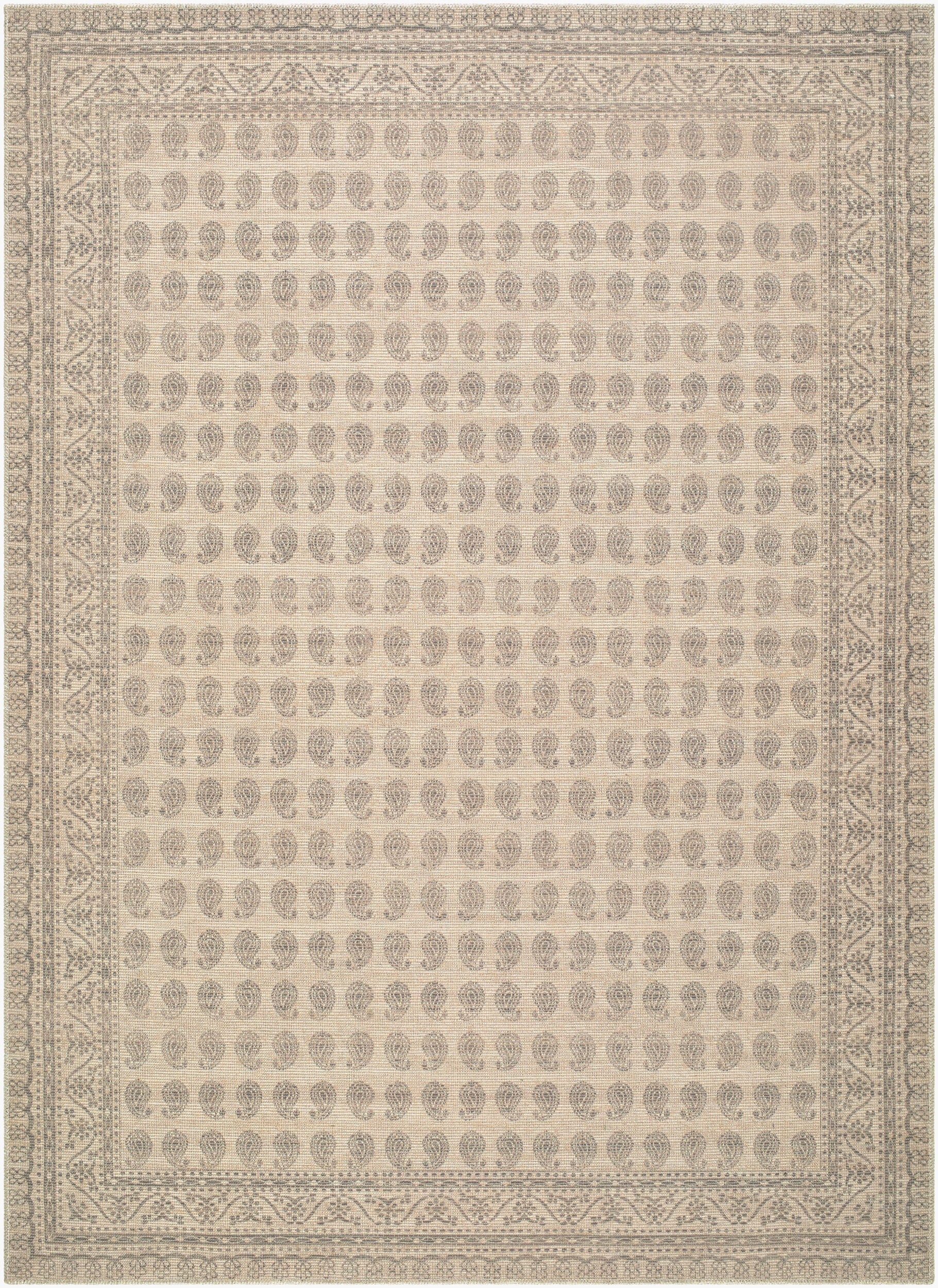 Alo Machine Woven Nabela Noor Home x LIVABLISS NBAL-2301 Area Rug