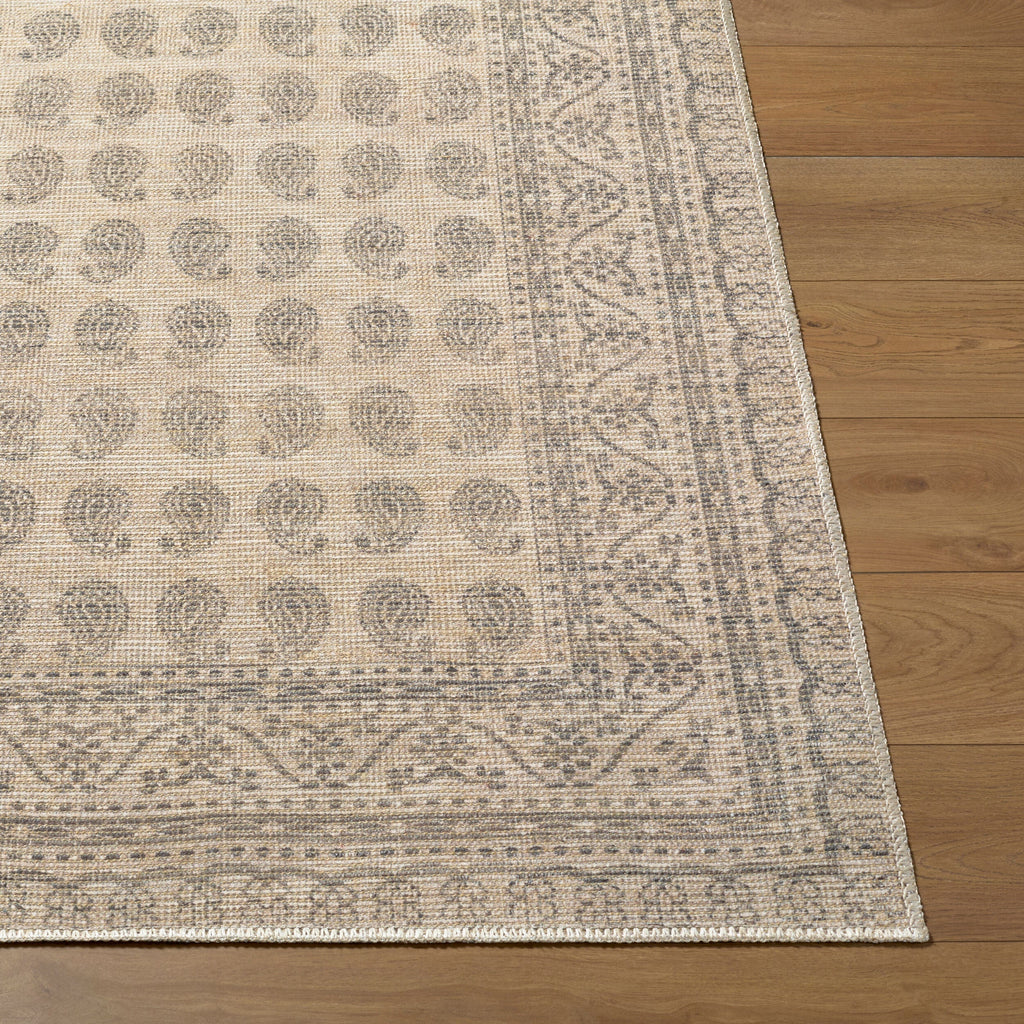 Alo Machine Woven Nabela Noor Home x LIVABLISS NBAL-2301 Area Rug