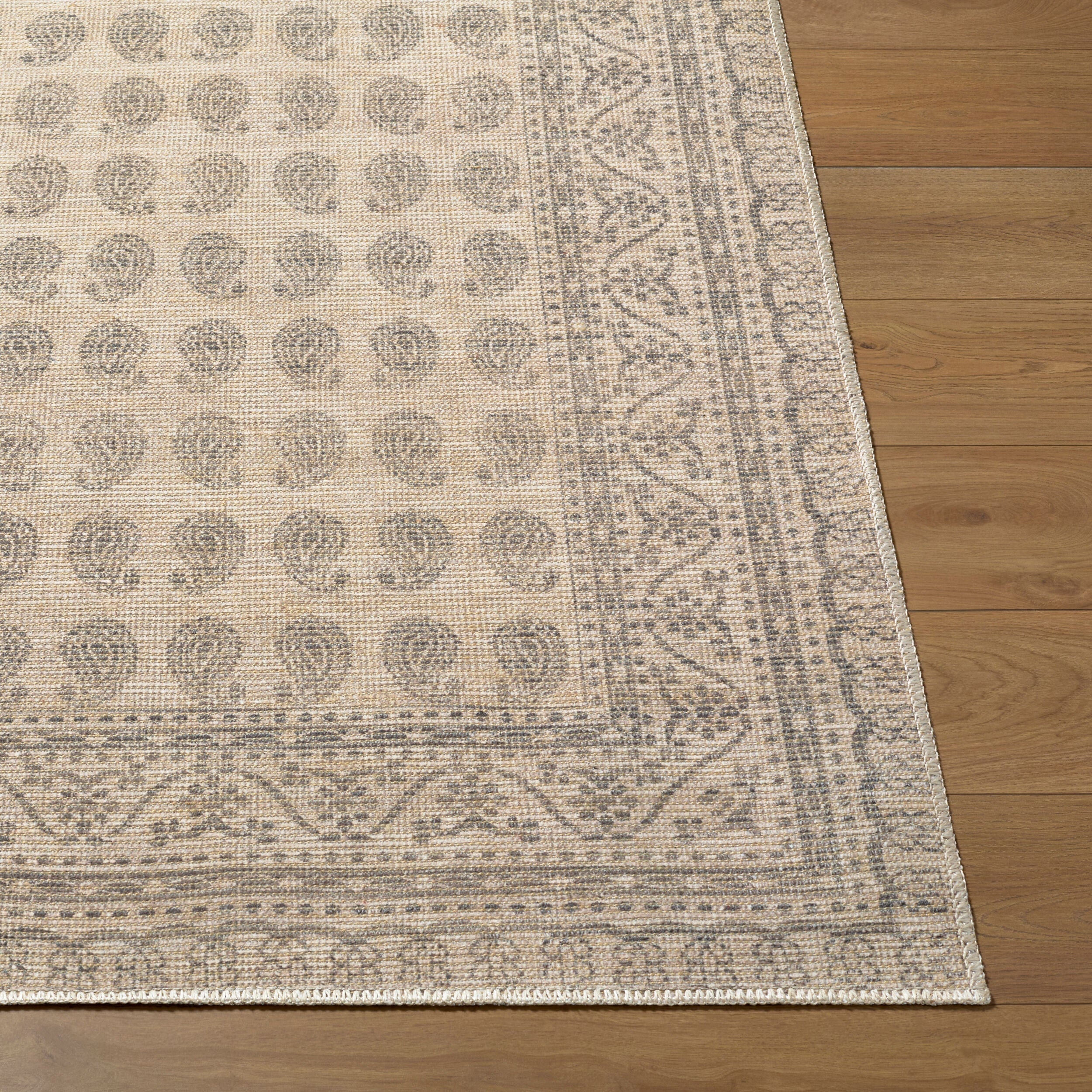 Alo Machine Woven Nabela Noor Home x LIVABLISS NBAL-2301 Area Rug