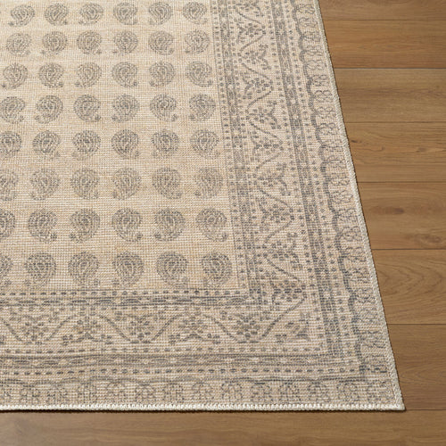 Alo Machine Woven Nabela Noor Home x LIVABLISS NBAL-2301 Area Rug