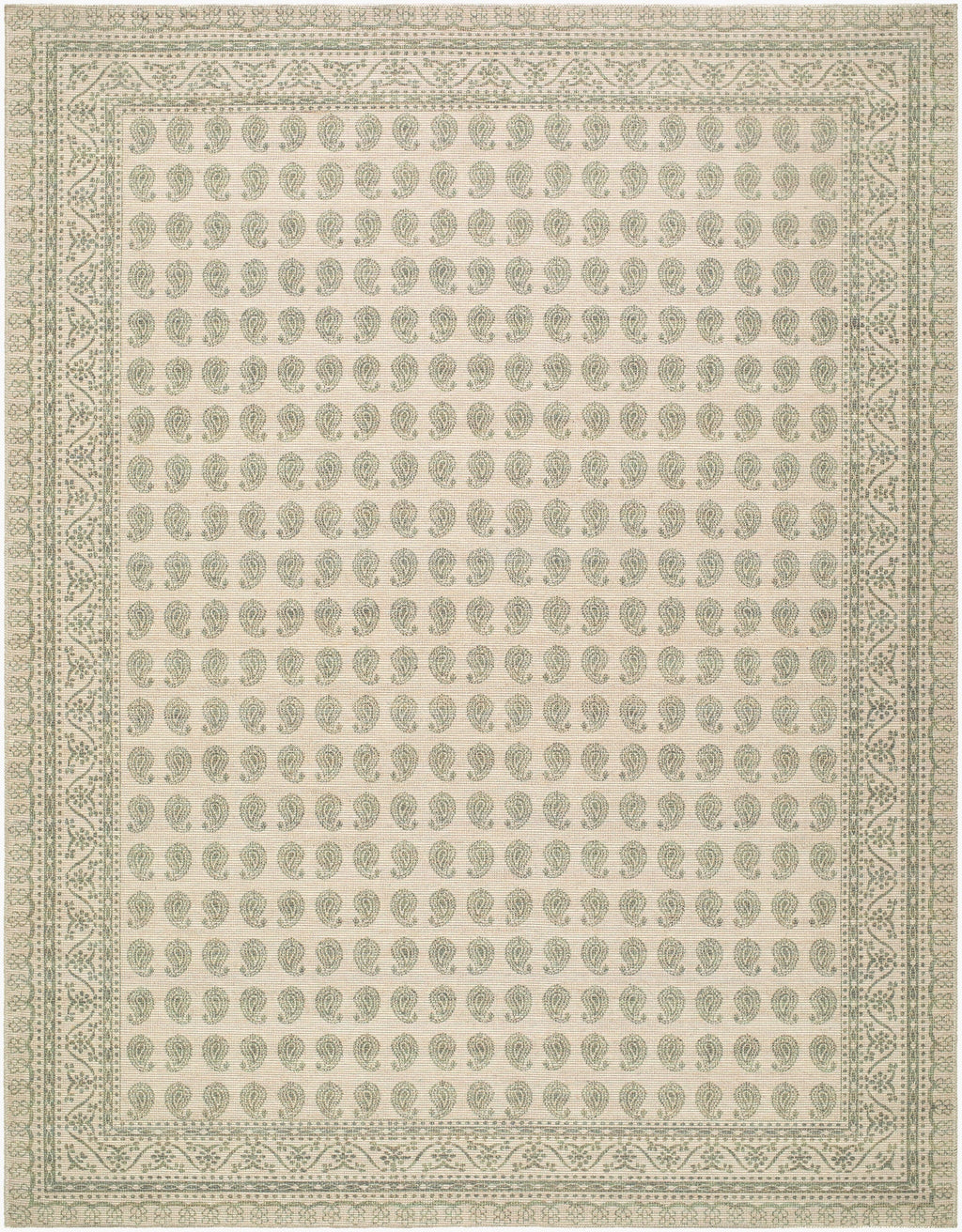 Alo Machine Woven Nabela Noor Home x LIVABLISS NBAL-2302 Area Rug
