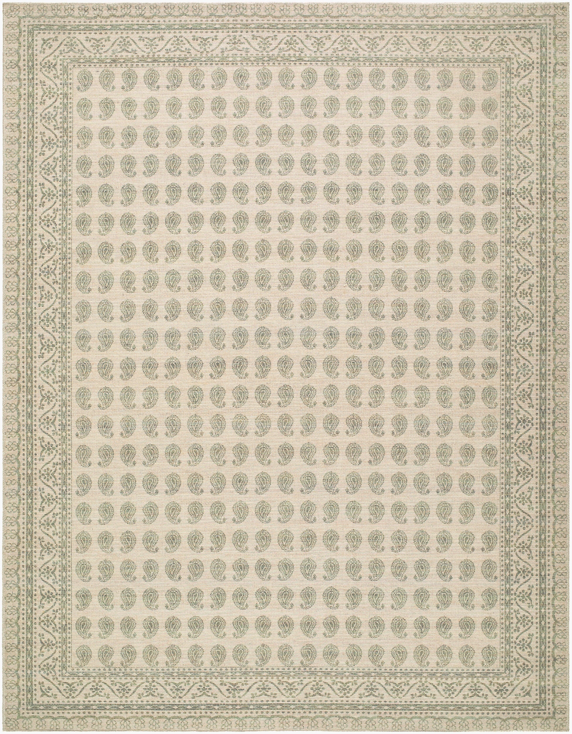 Alo Machine Woven Nabela Noor Home x LIVABLISS NBAL-2302 Area Rug