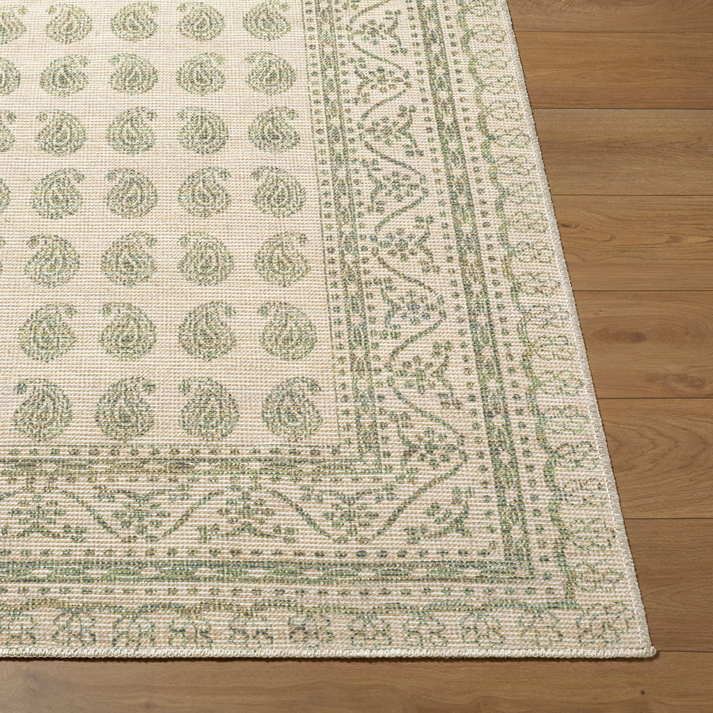 Alo Machine Woven Nabela Noor Home x LIVABLISS NBAL-2302 Area Rug