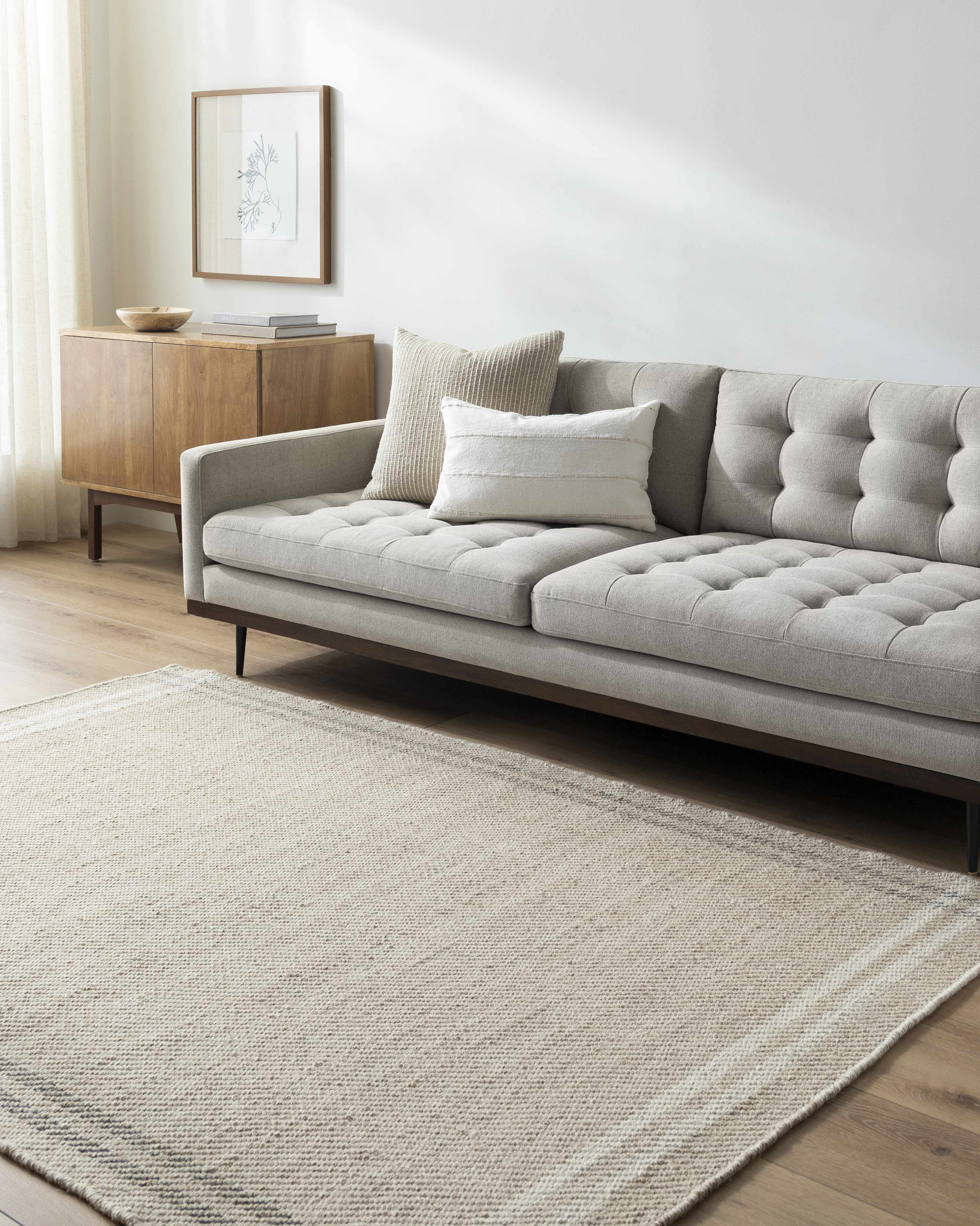 Nimue Light Beige Area Rug