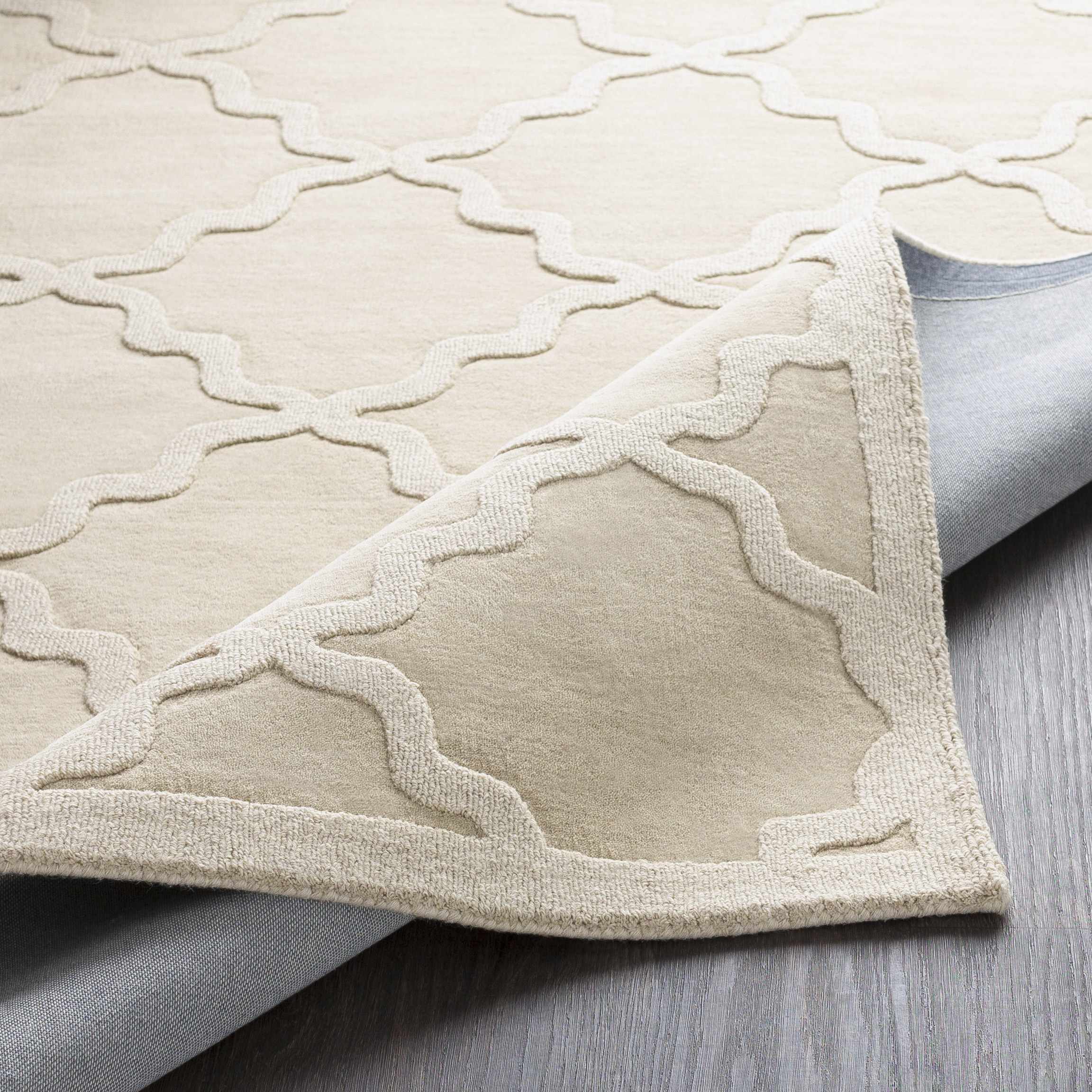 Orick Hand Loomed Wool Area Rug