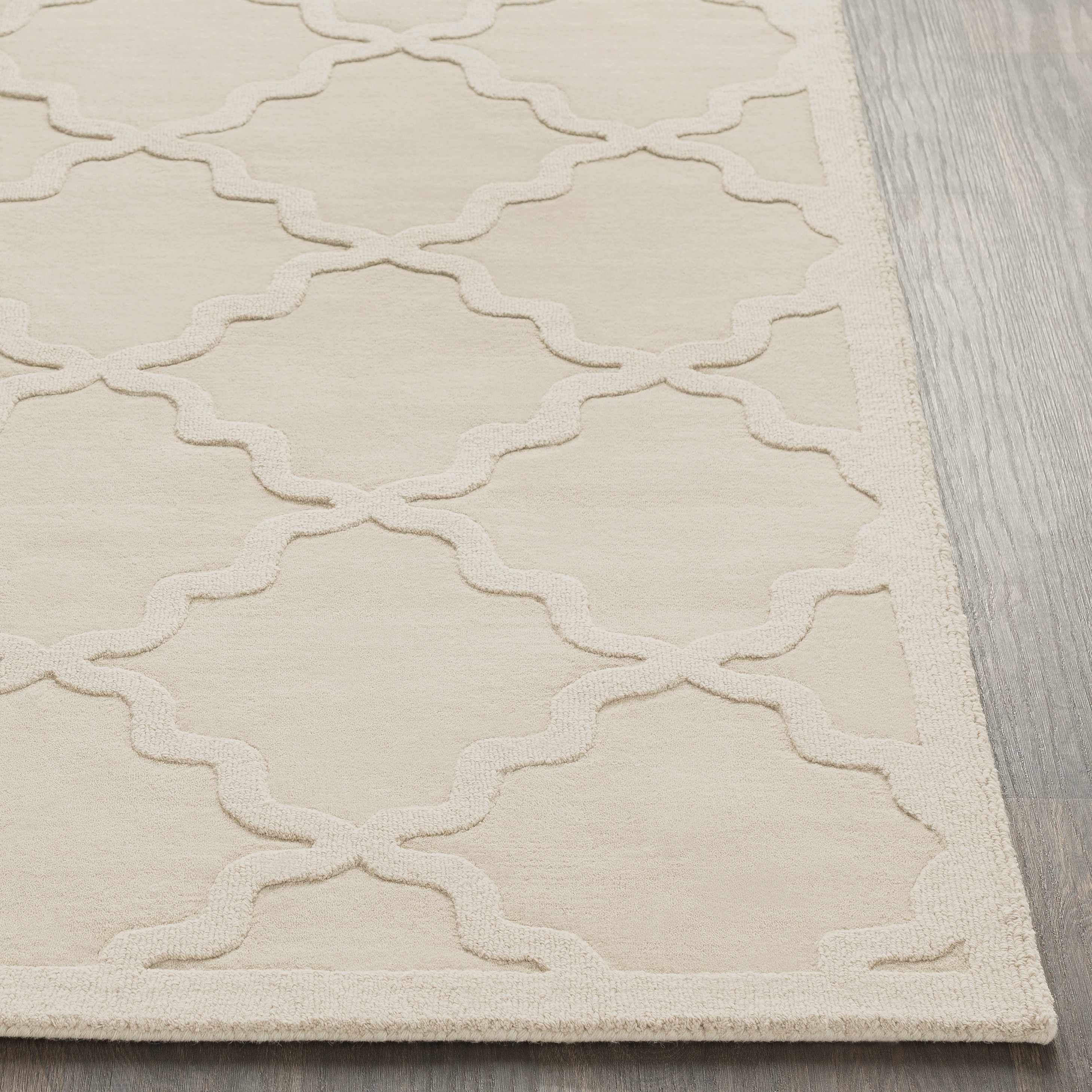 Orick Hand Loomed Wool Area Rug