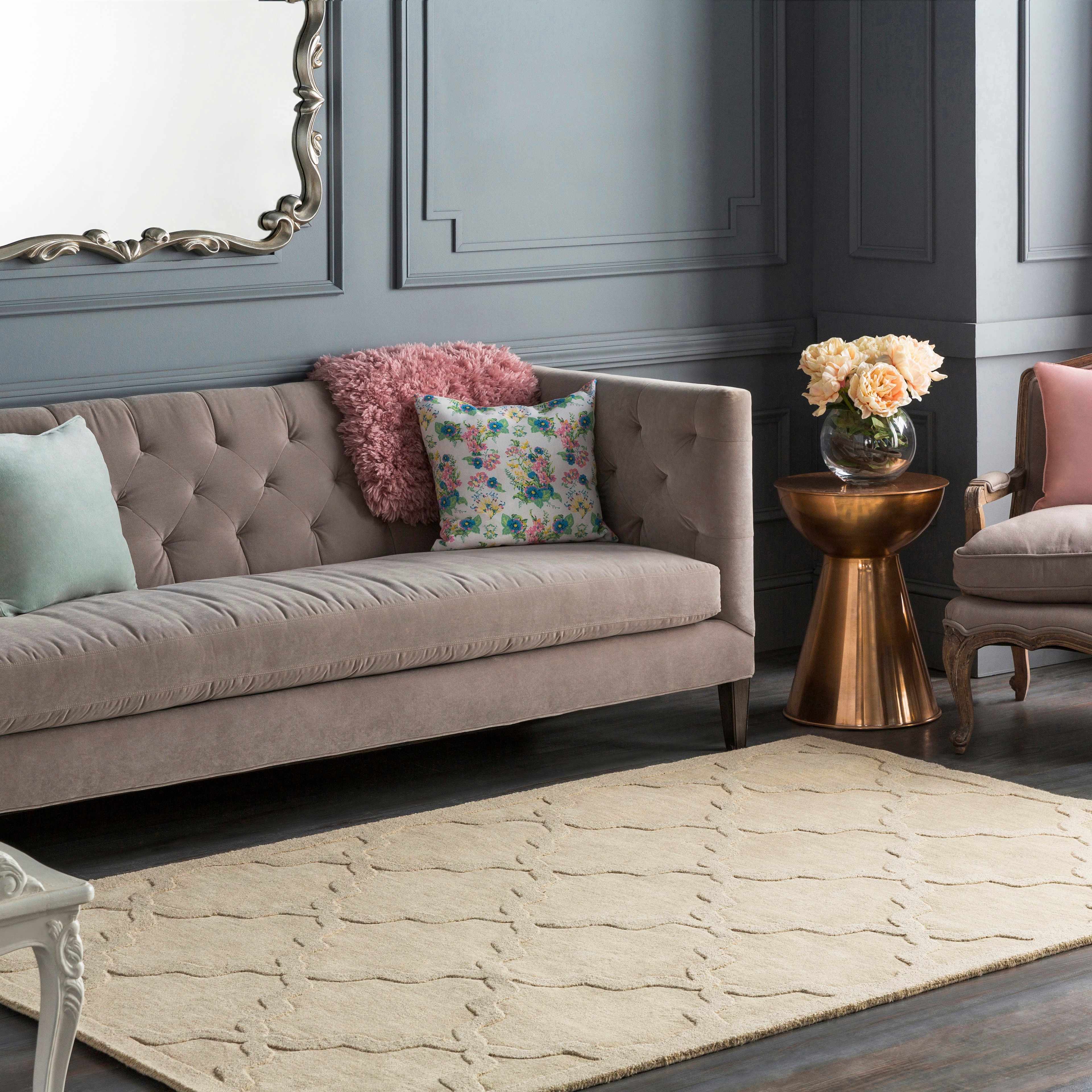 Orick Hand Loomed Wool Area Rug