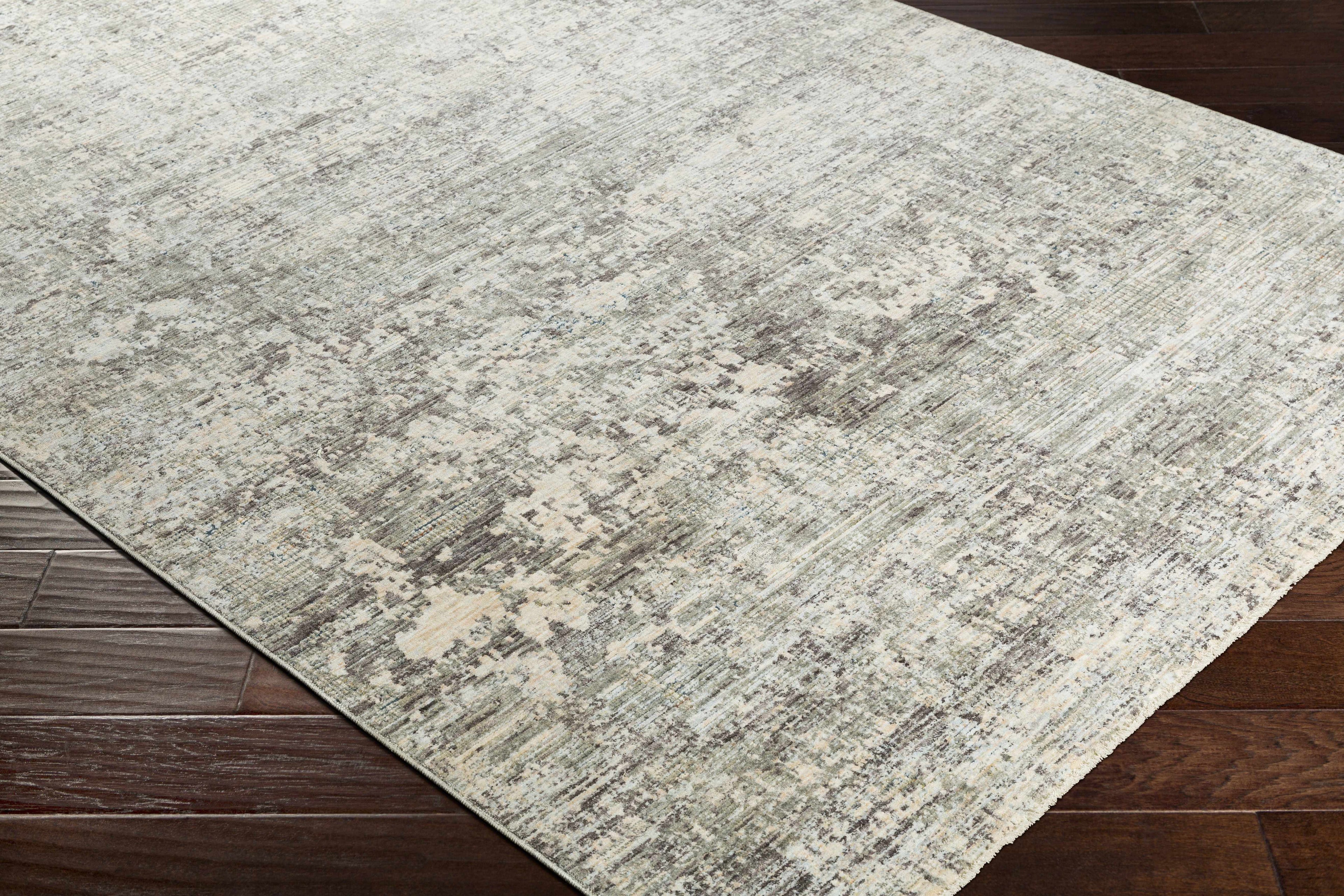 Penokee Carved Statement Rug