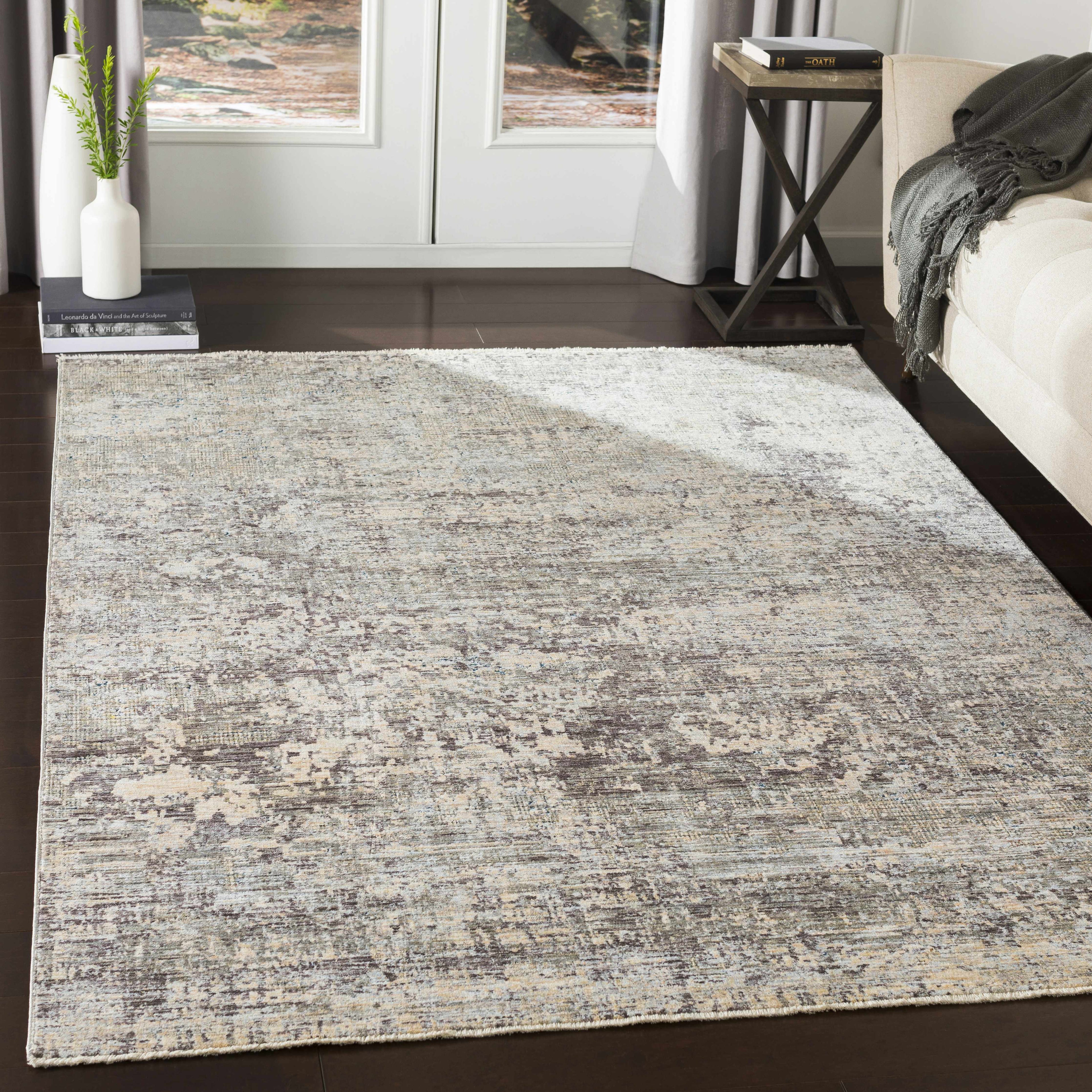 Penokee Carved Statement Rug