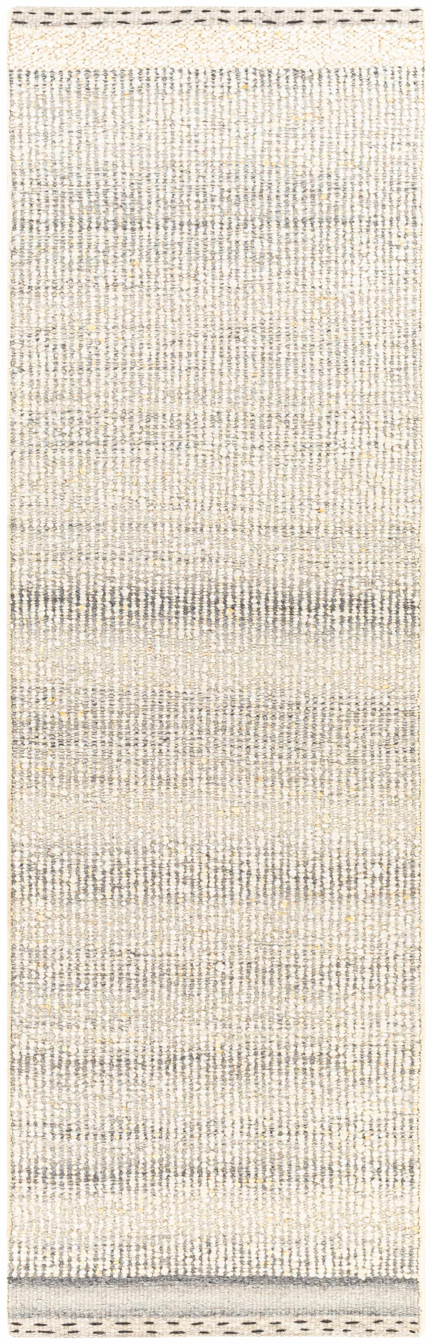 Penticton Cream Flat Woven Wool Rug